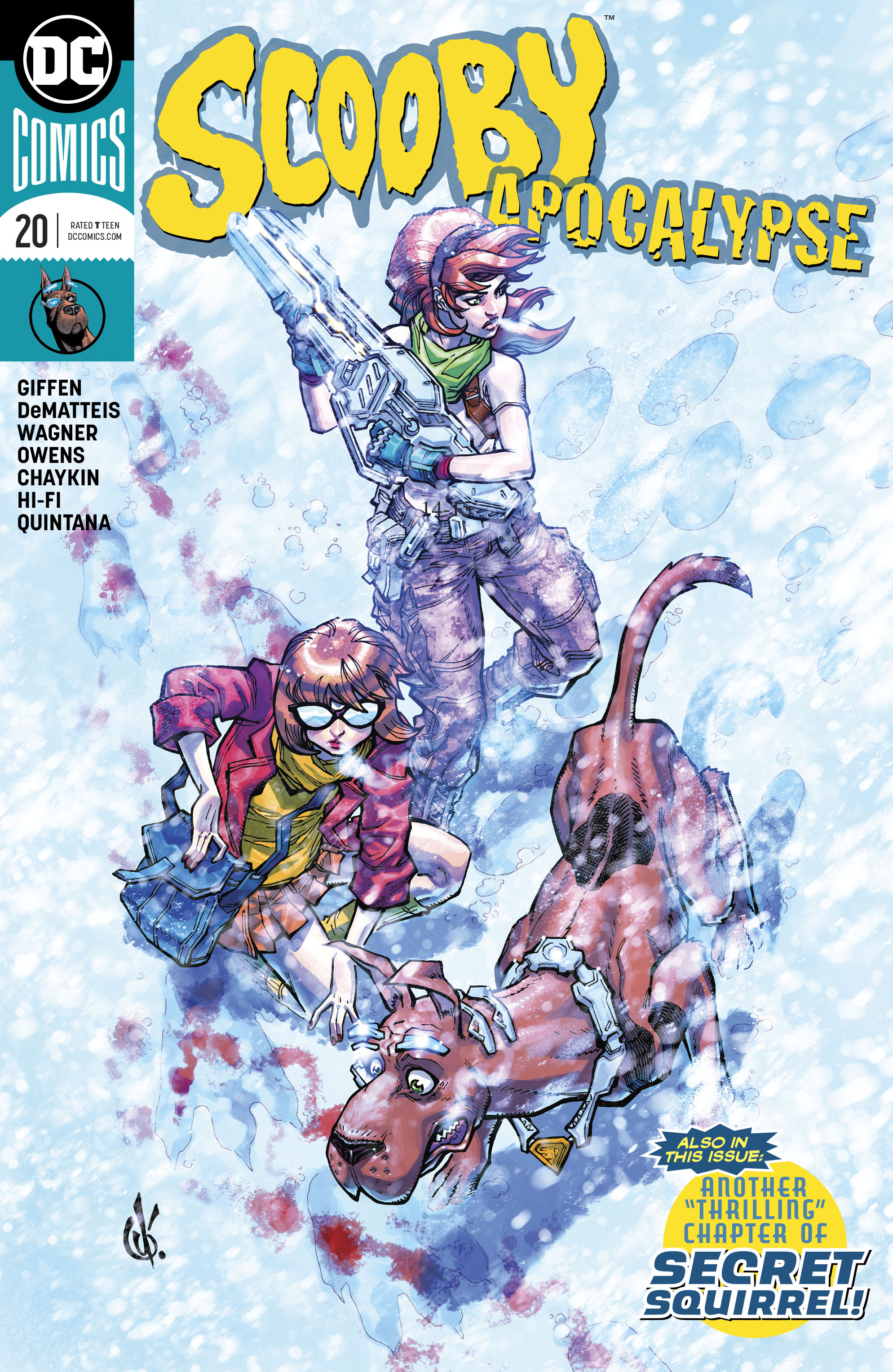 Scooby Apocalypse (2016): Chapter 20 - Page 1