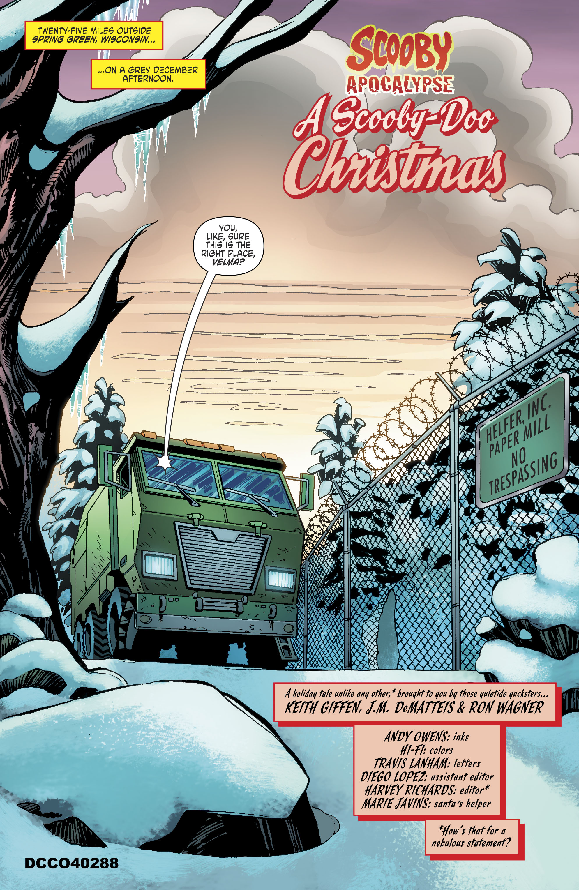 Scooby Apocalypse (2016): Chapter 20 - Page 4