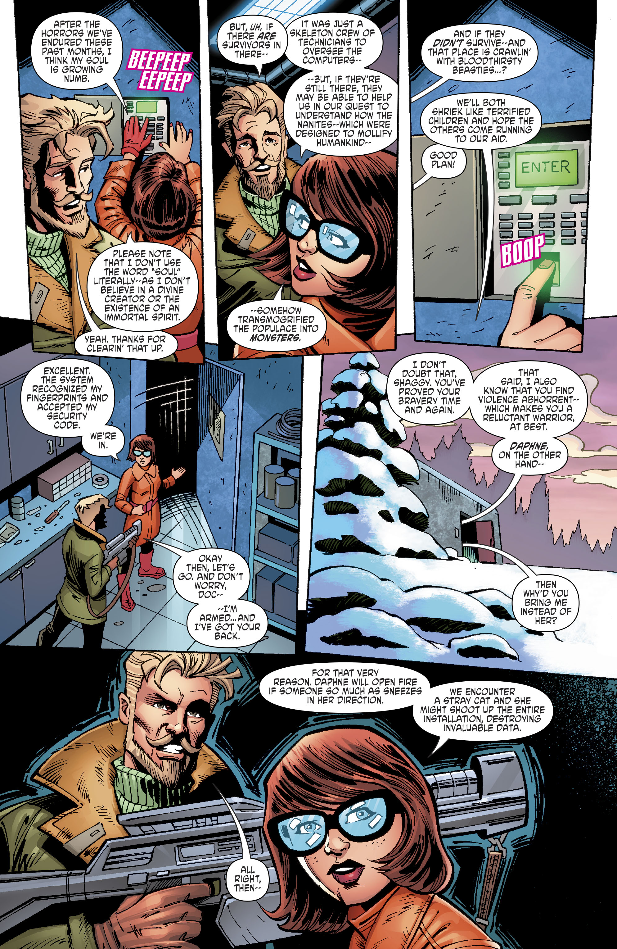 Scooby Apocalypse (2016): Chapter 20 - Page 6
