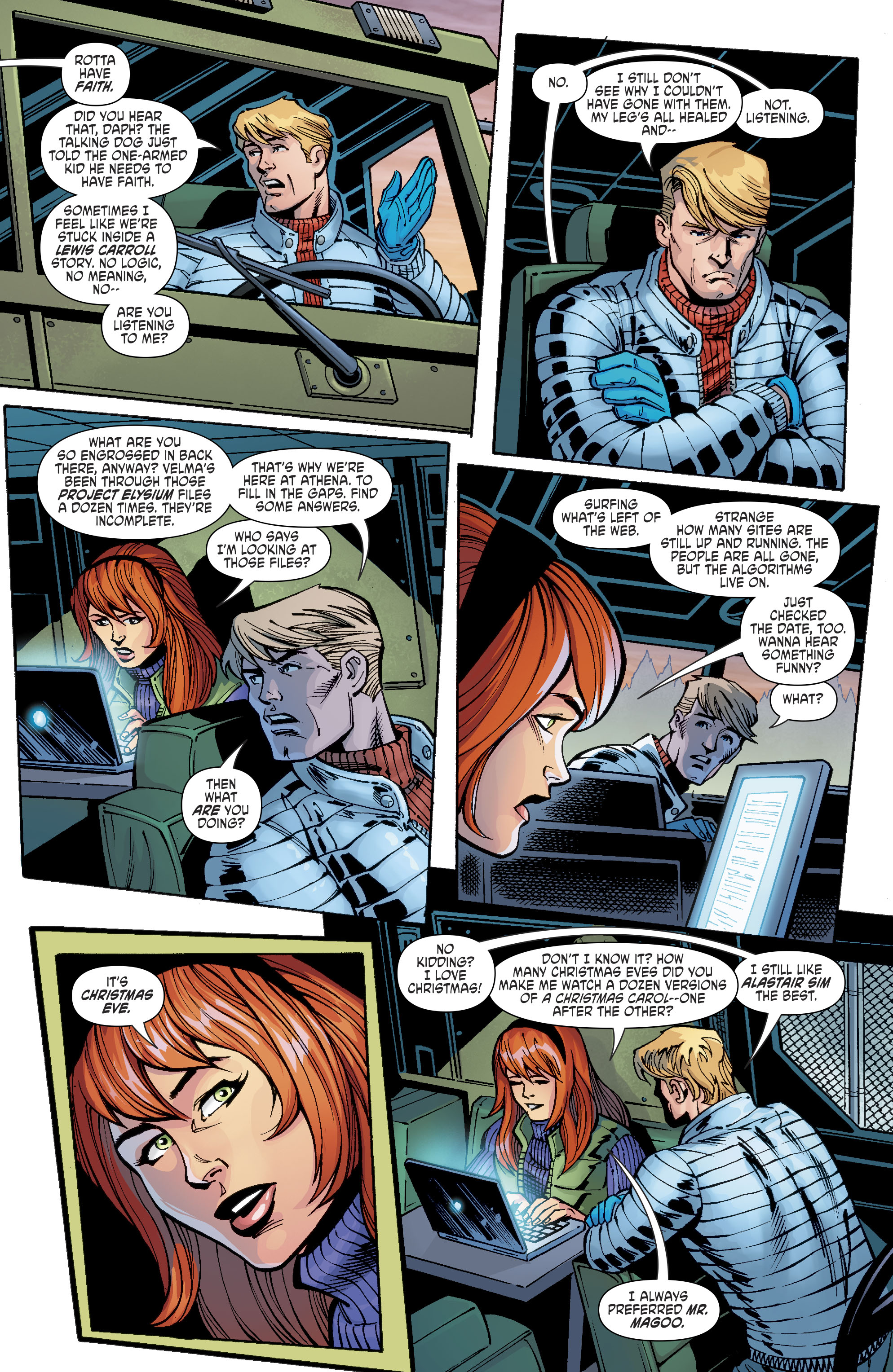 Scooby Apocalypse (2016): Chapter 20 - Page 8