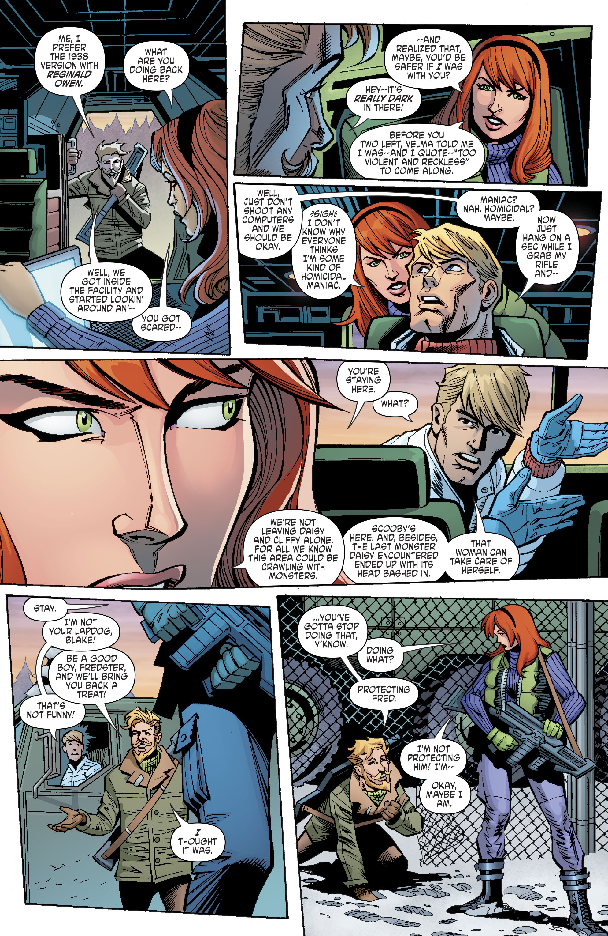 Scooby Apocalypse (2016): Chapter 20 - Page 9