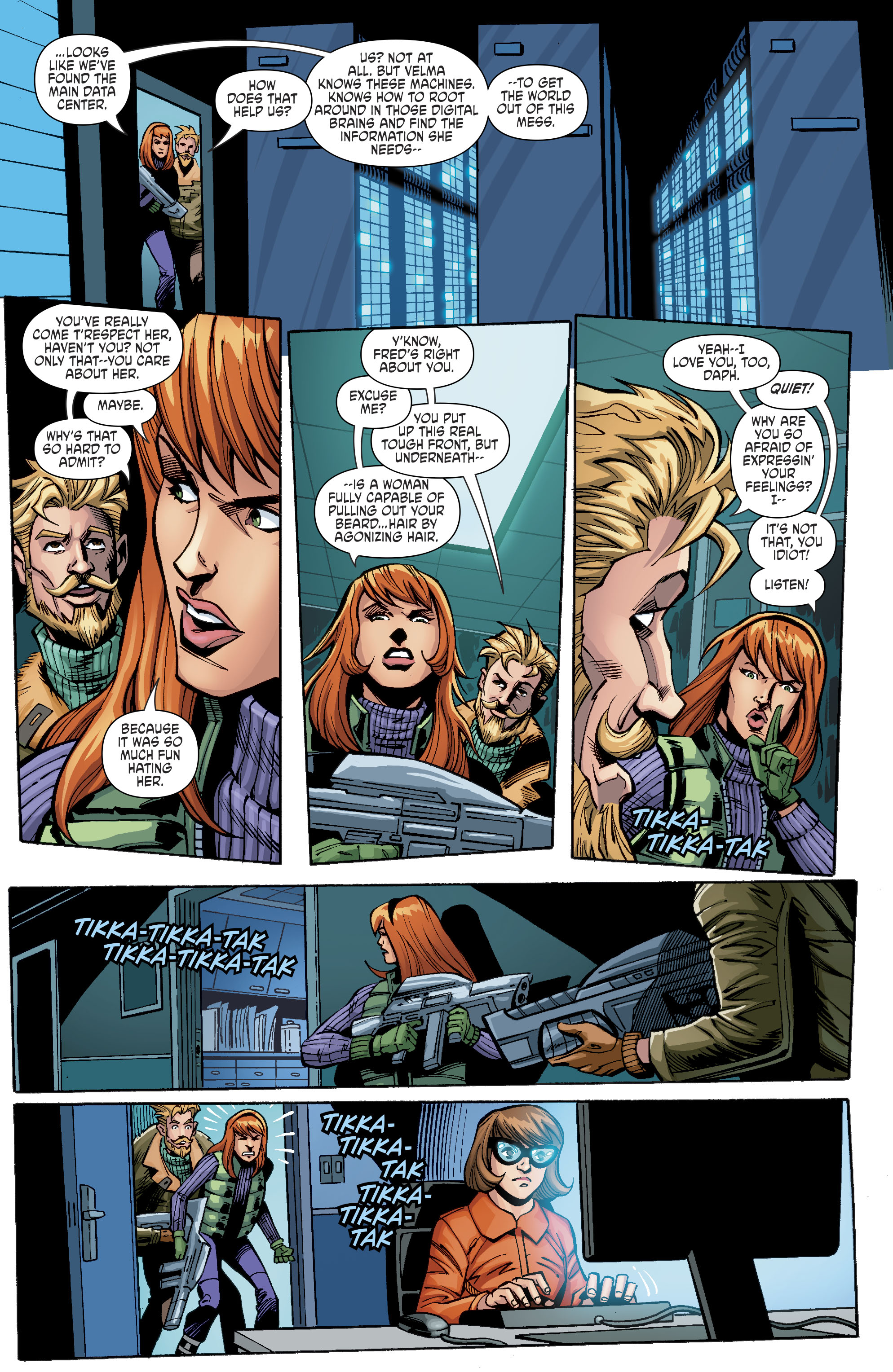 Scooby Apocalypse (2016): Chapter 20 - Page 11