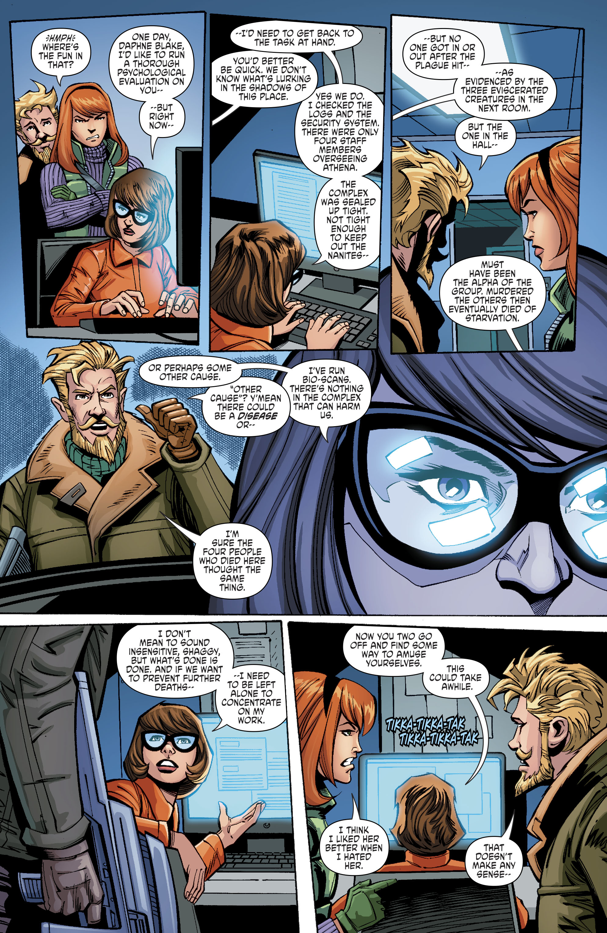 Scooby Apocalypse (2016): Chapter 20 - Page 13
