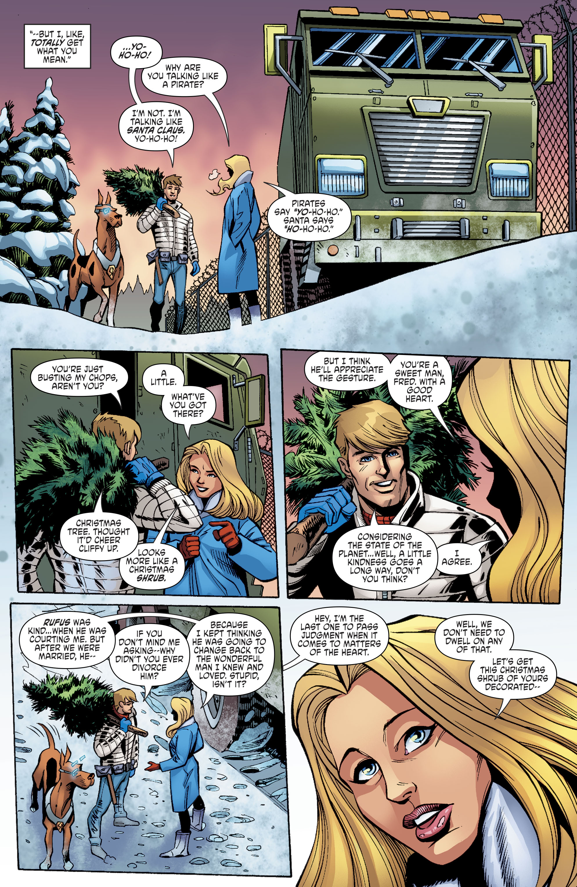 Scooby Apocalypse (2016): Chapter 20 - Page 14