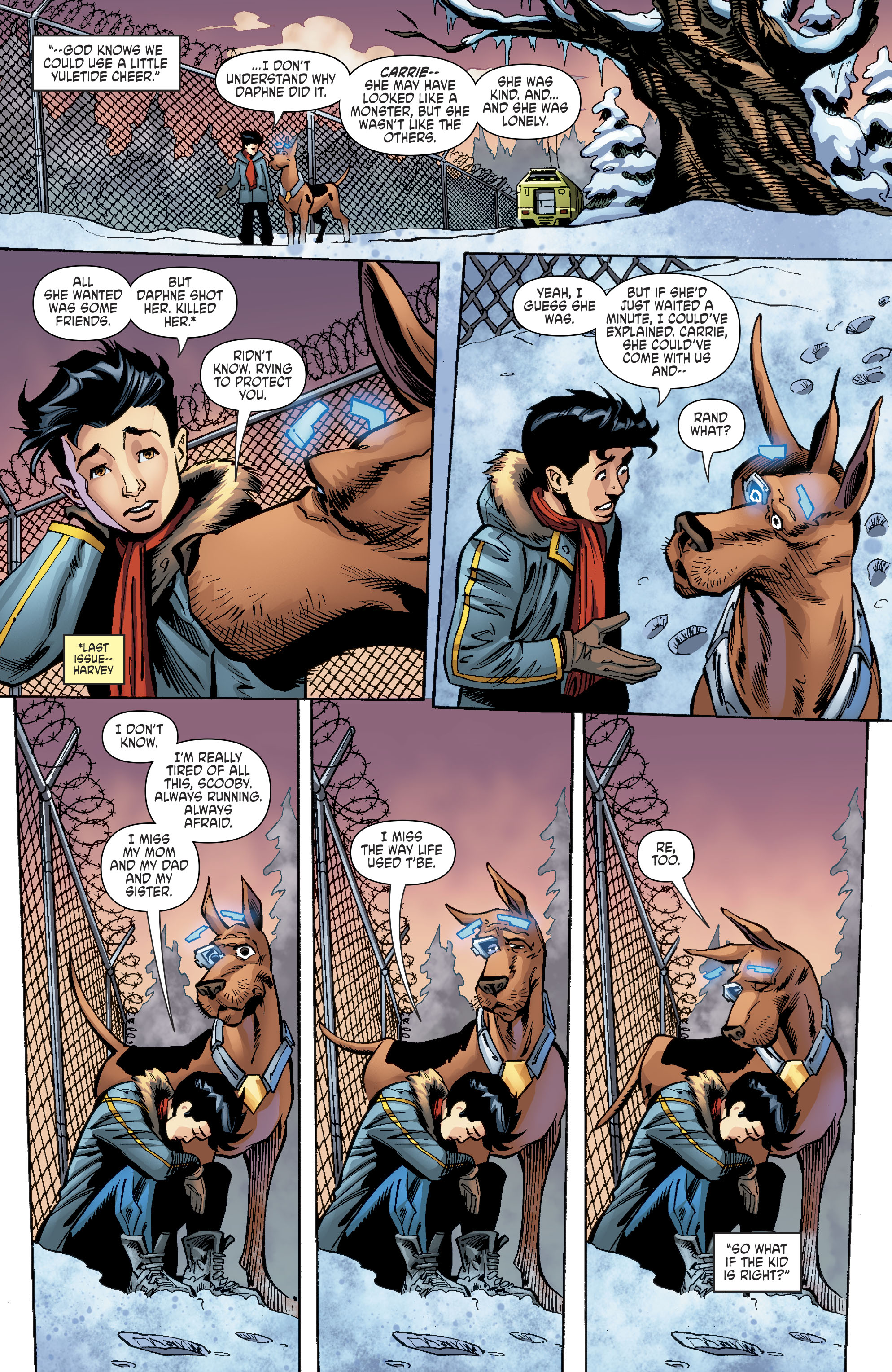 Scooby Apocalypse (2016): Chapter 20 - Page 15