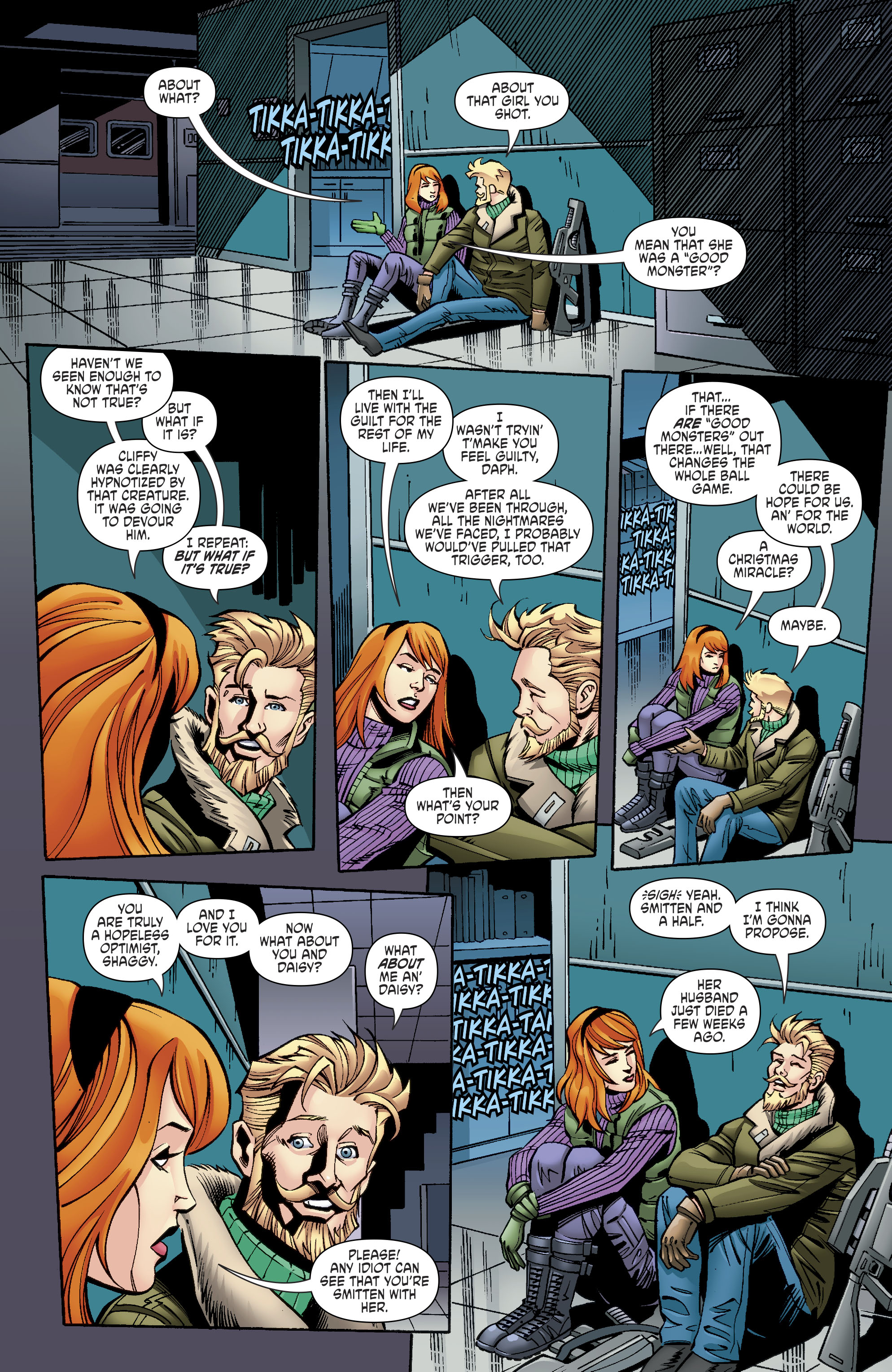 Scooby Apocalypse (2016): Chapter 20 - Page 16