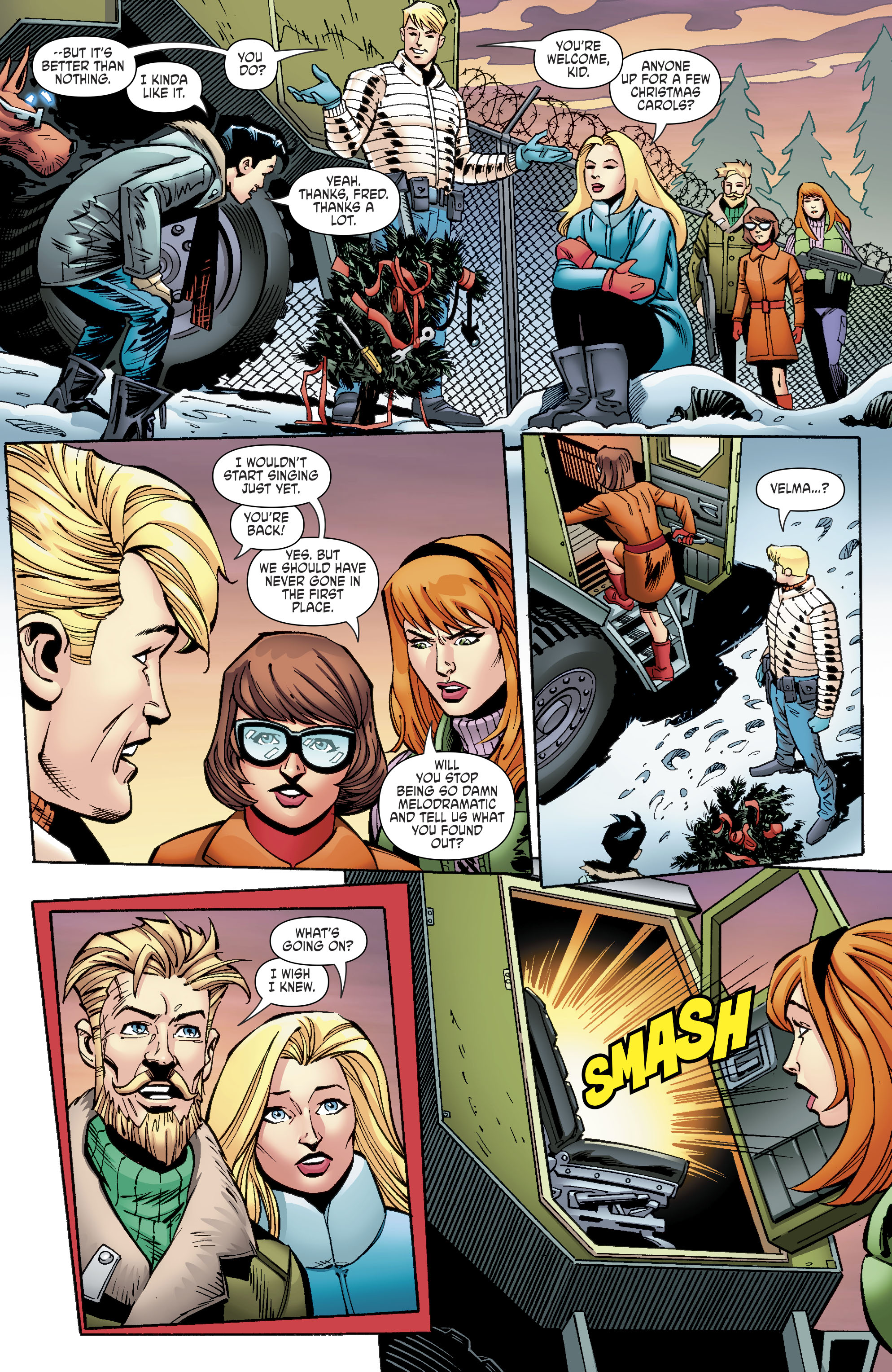 Scooby Apocalypse (2016): Chapter 20 - Page 18
