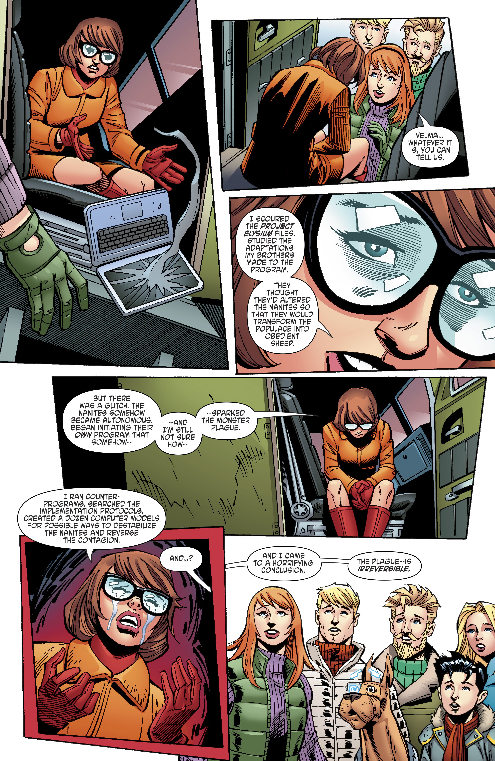 Scooby Apocalypse (2016): Chapter 20 - Page 19