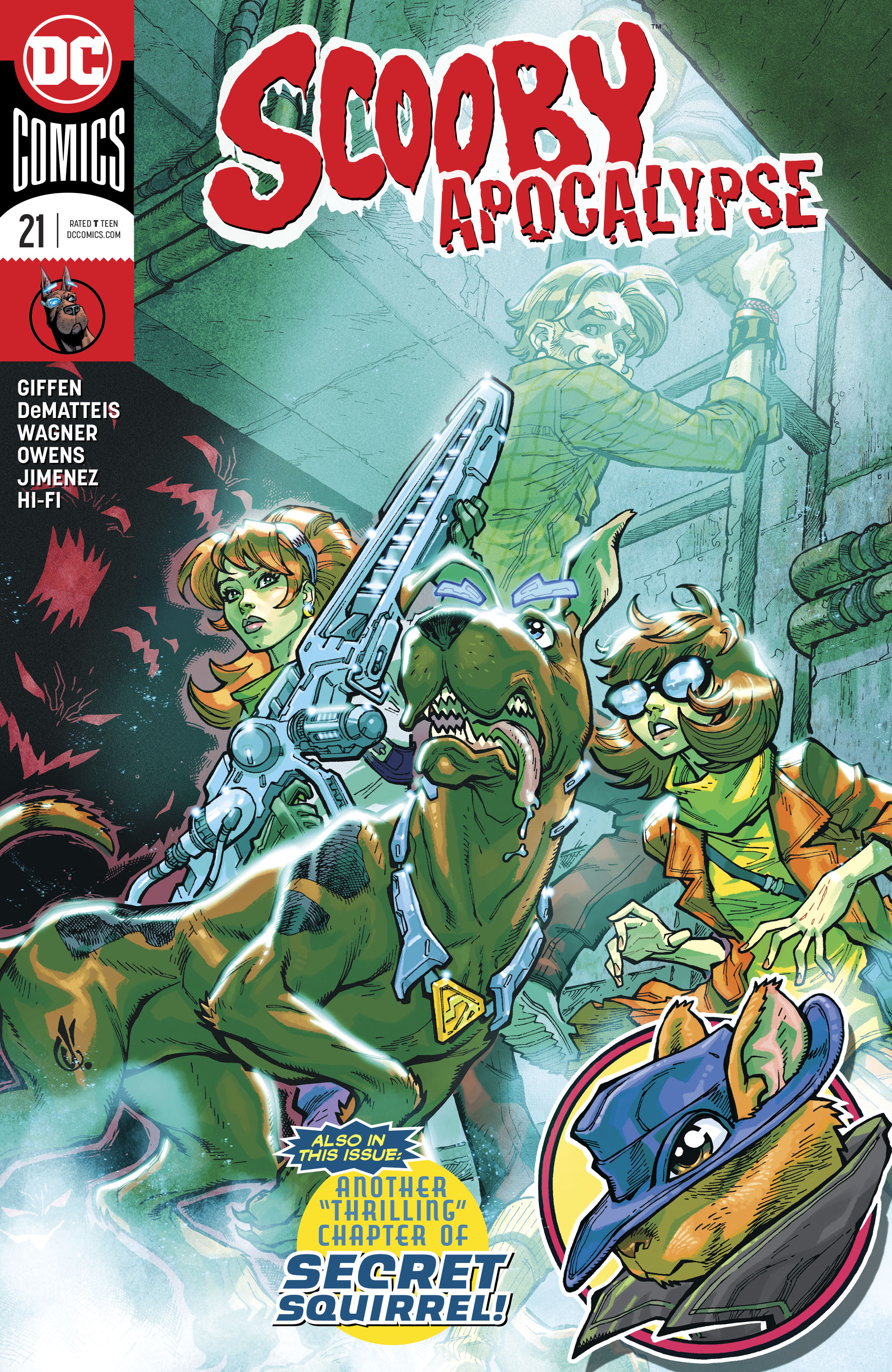Scooby Apocalypse (2016): Chapter 21 - Page 1