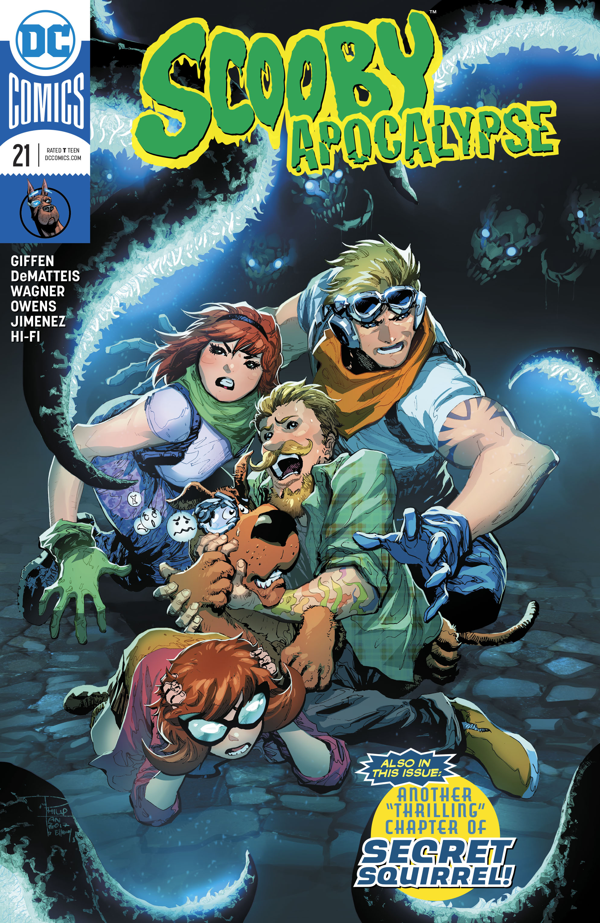 Scooby Apocalypse (2016): Chapter 21 - Page 3