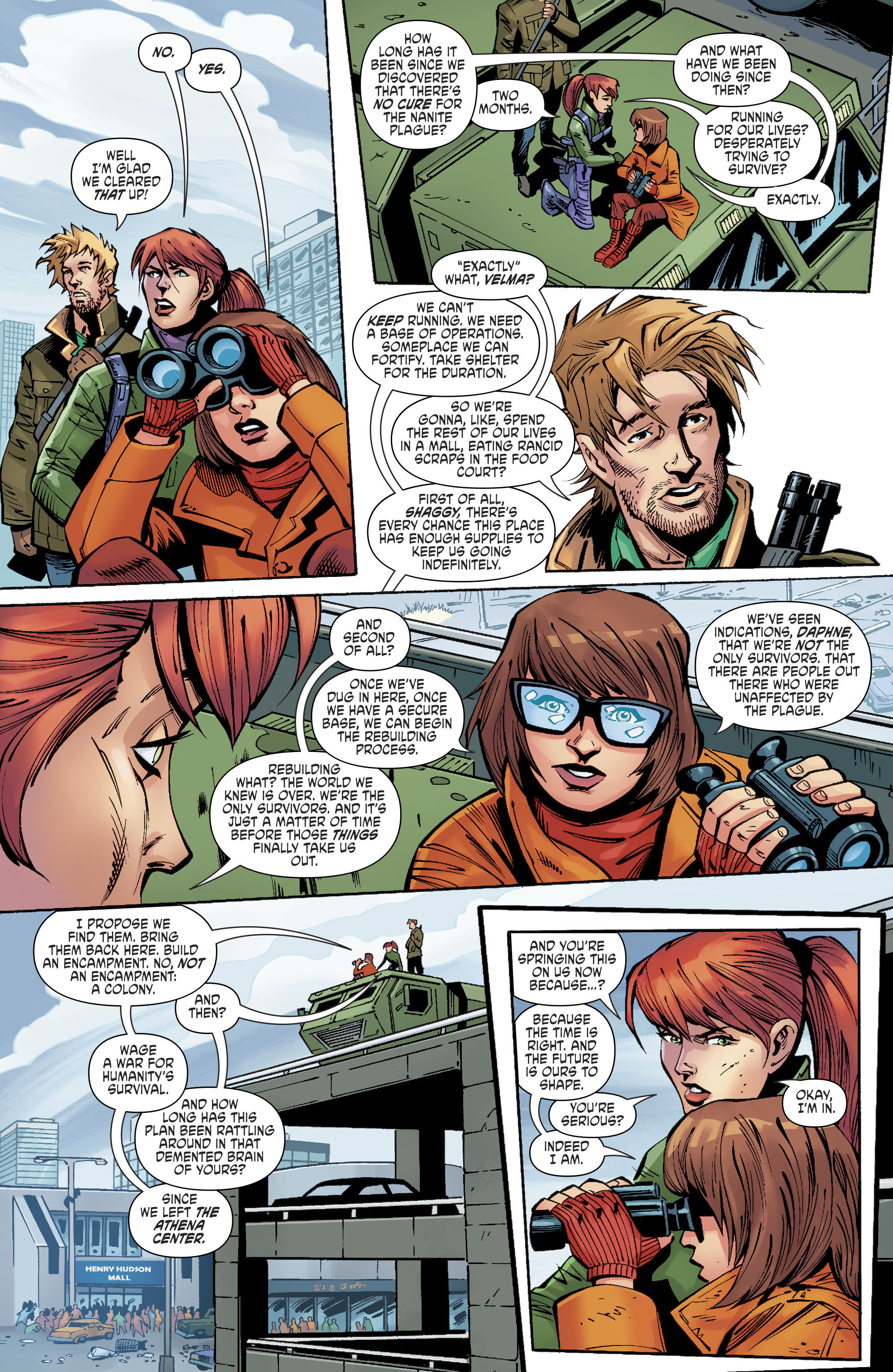 Scooby Apocalypse (2016): Chapter 21 - Page 5