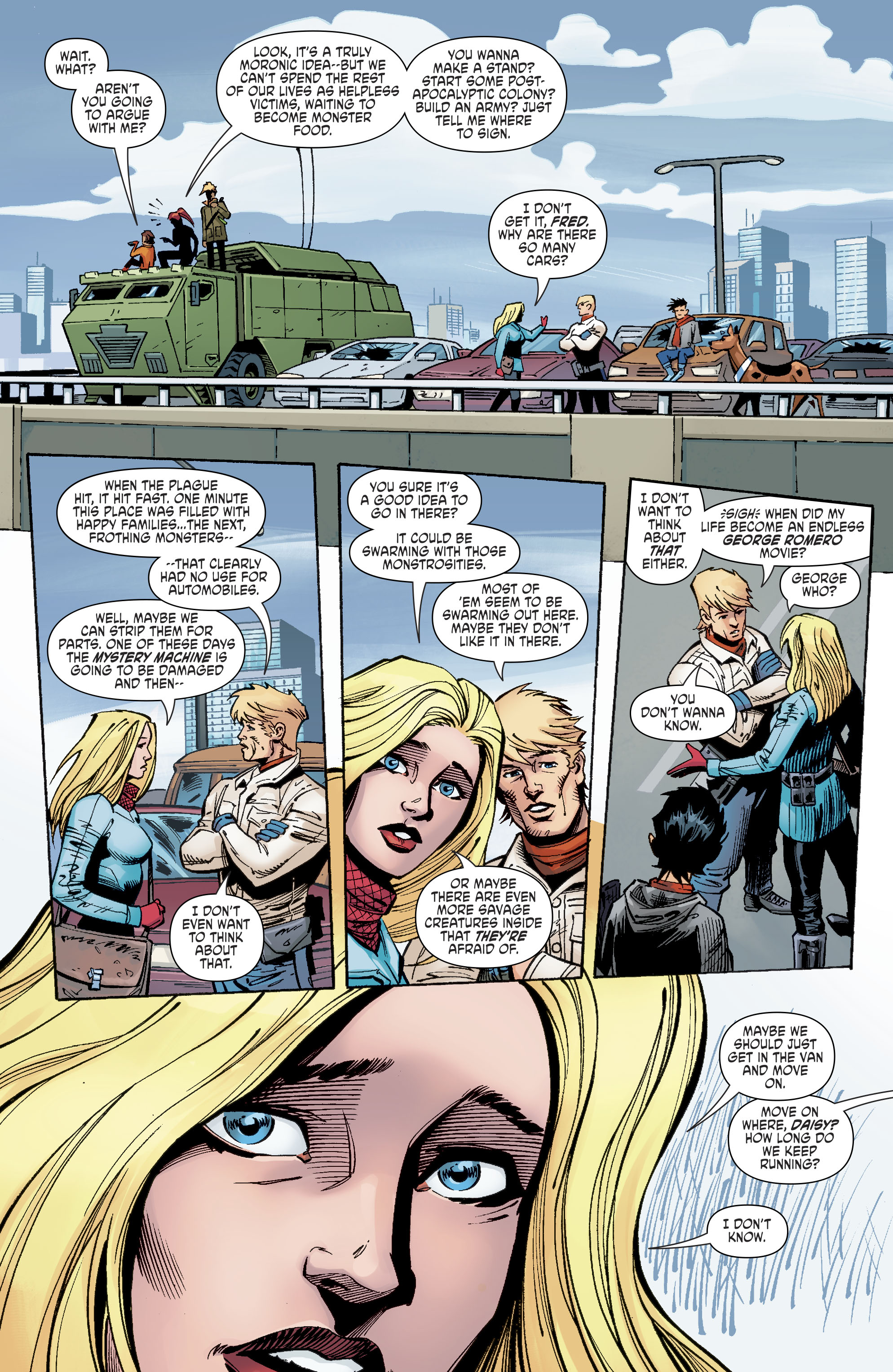 Scooby Apocalypse (2016): Chapter 21 - Page 6