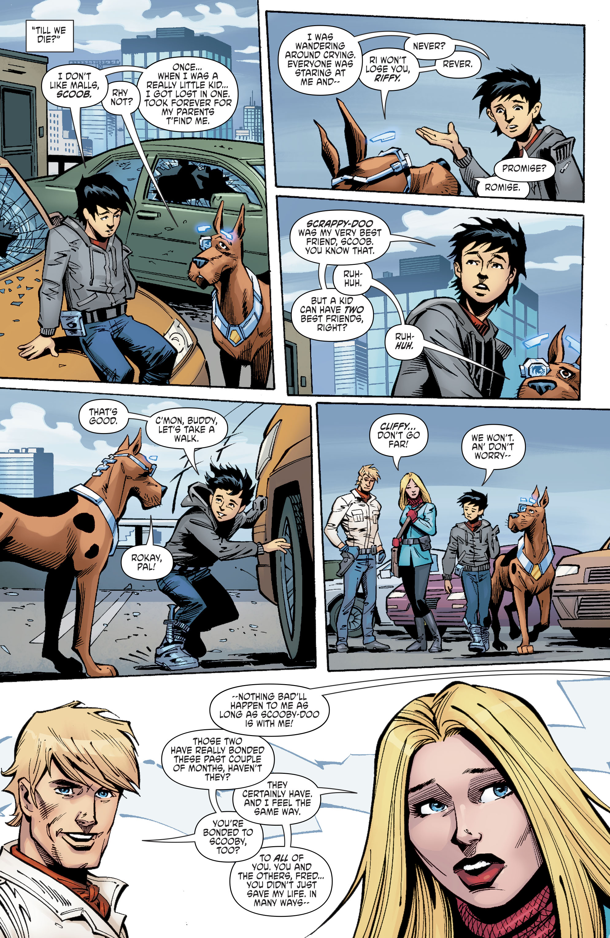 Scooby Apocalypse (2016): Chapter 21 - Page 7