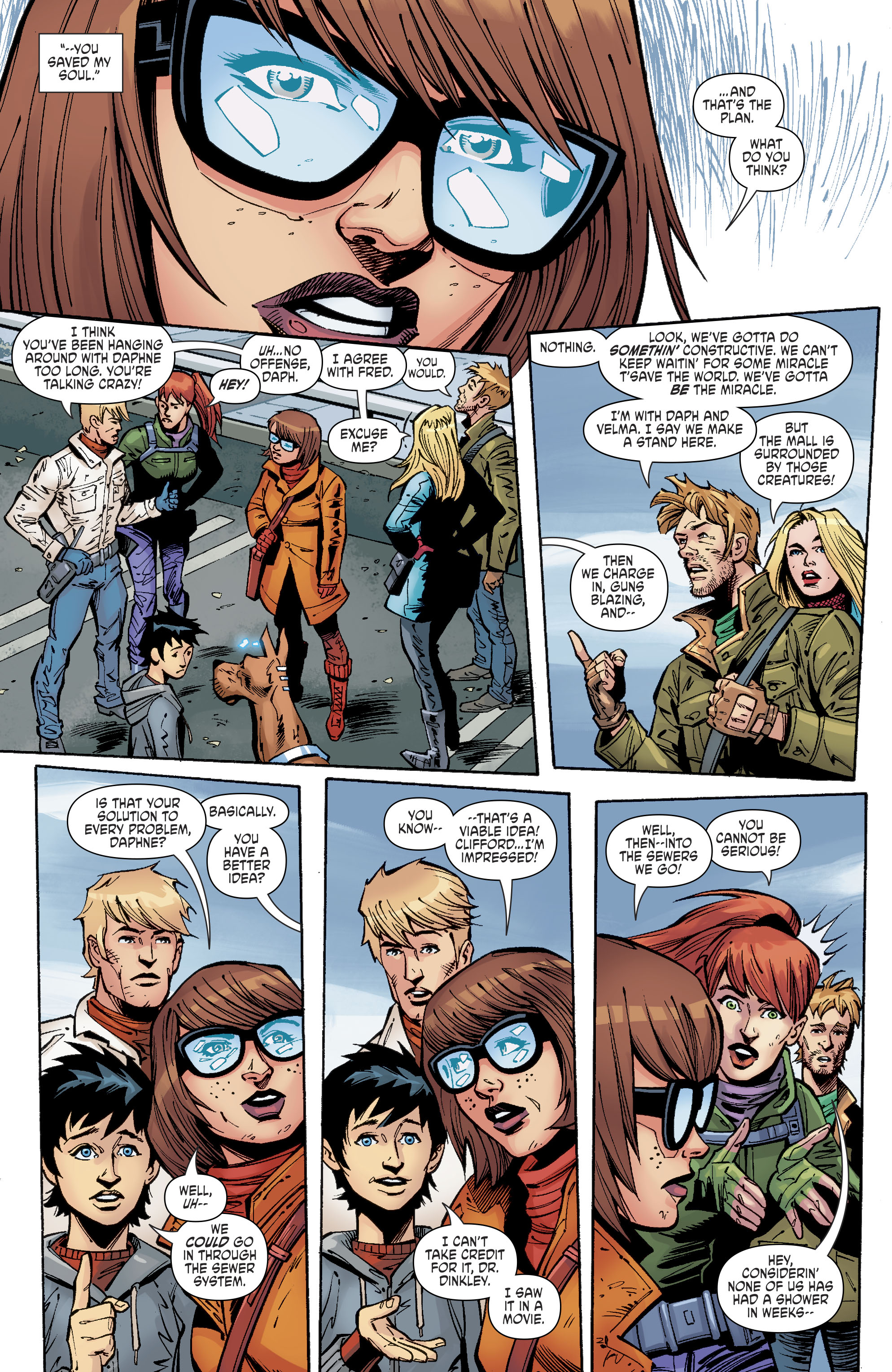 Scooby Apocalypse (2016): Chapter 21 - Page 8