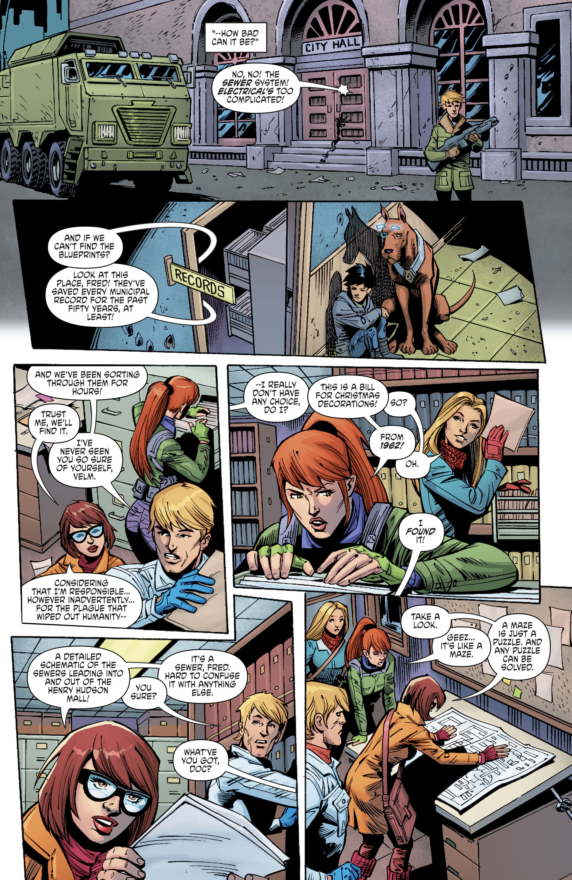 Scooby Apocalypse (2016): Chapter 21 - Page 9