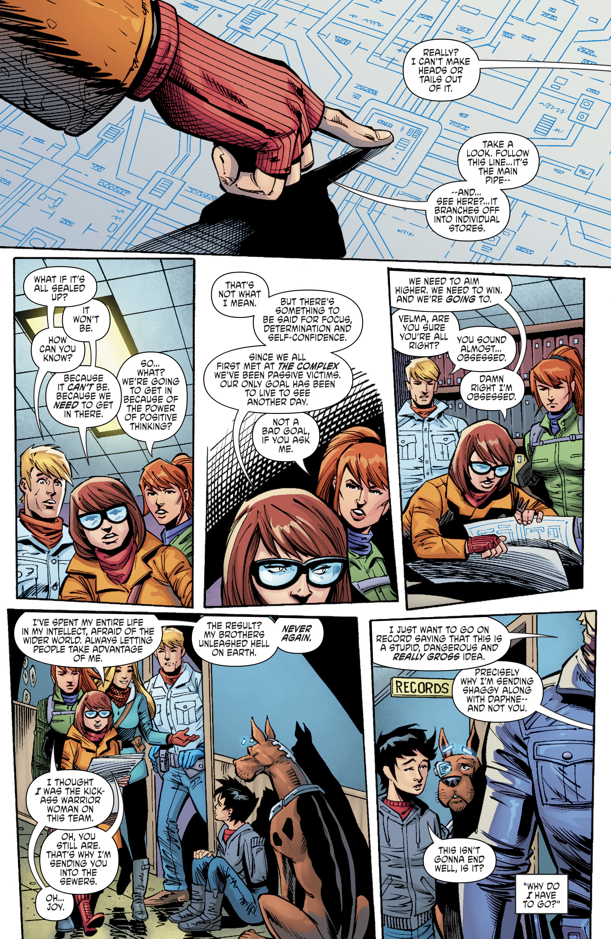 Scooby Apocalypse (2016): Chapter 21 - Page 10
