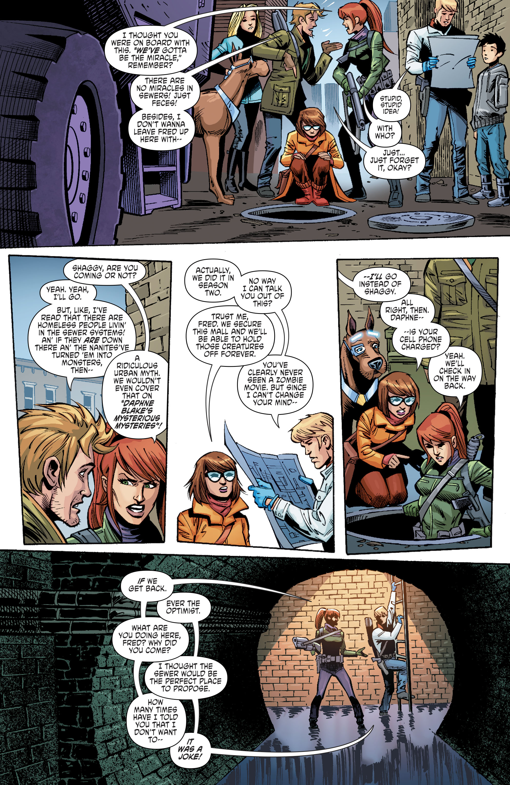 Scooby Apocalypse (2016): Chapter 21 - Page 11