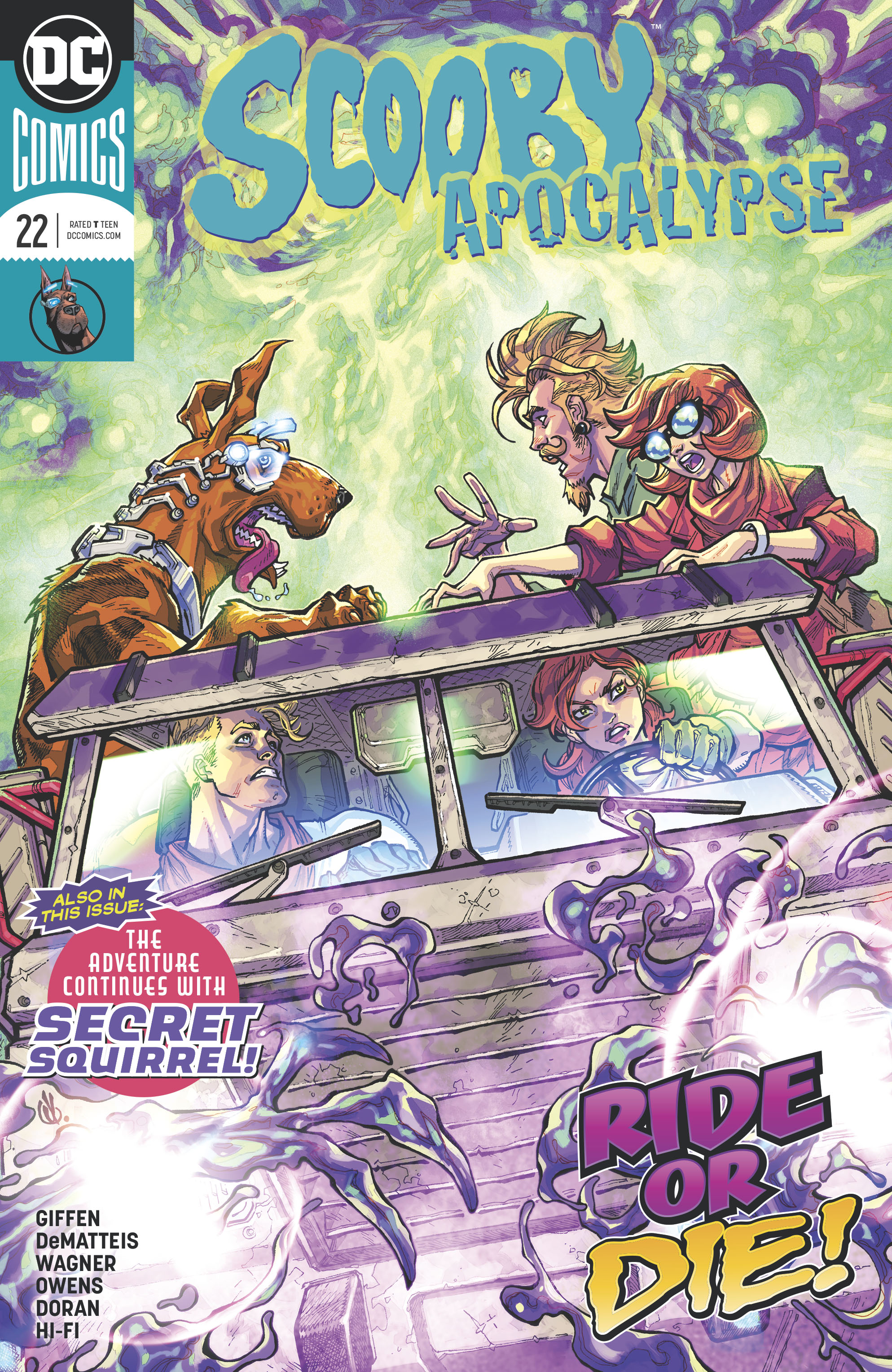 Scooby Apocalypse (2016): Chapter 22 - Page 1