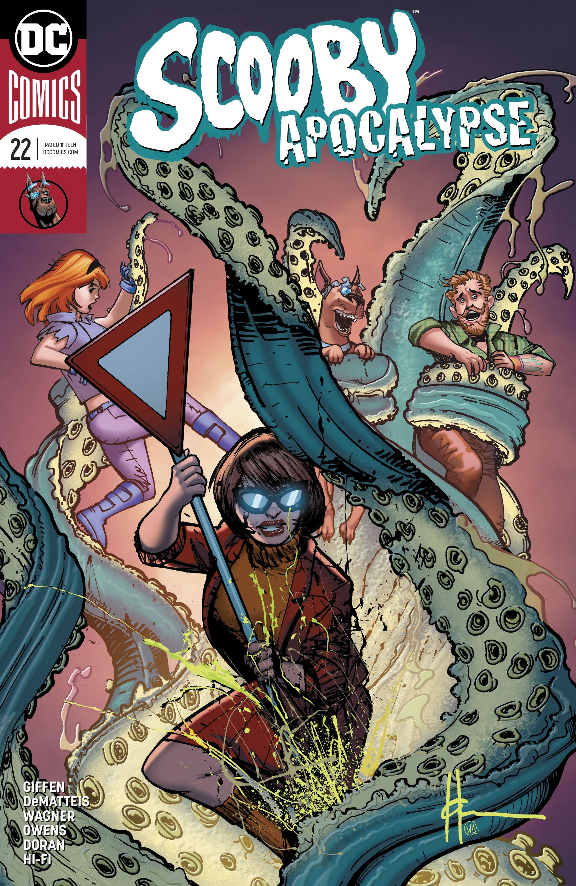 Scooby Apocalypse (2016): Chapter 22 - Page 3