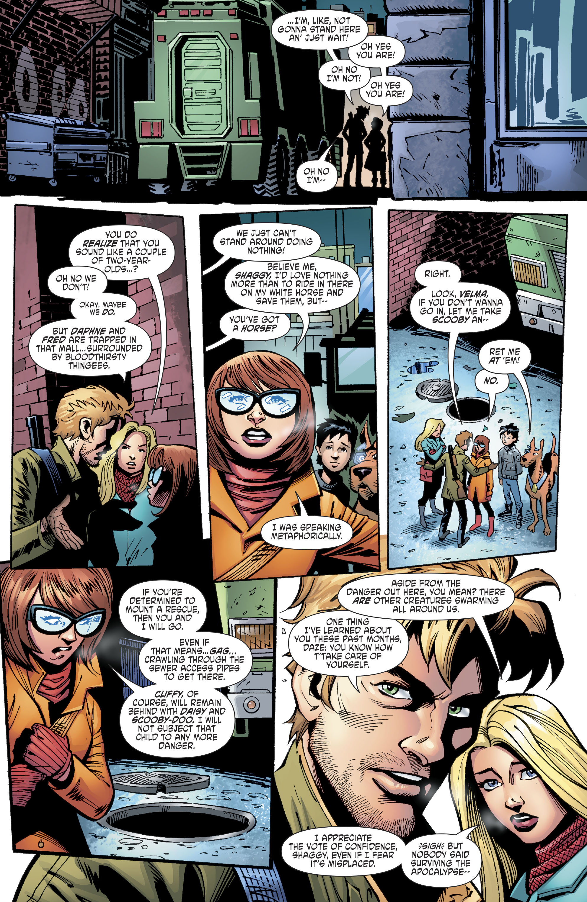 Scooby Apocalypse (2016): Chapter 22 - Page 4