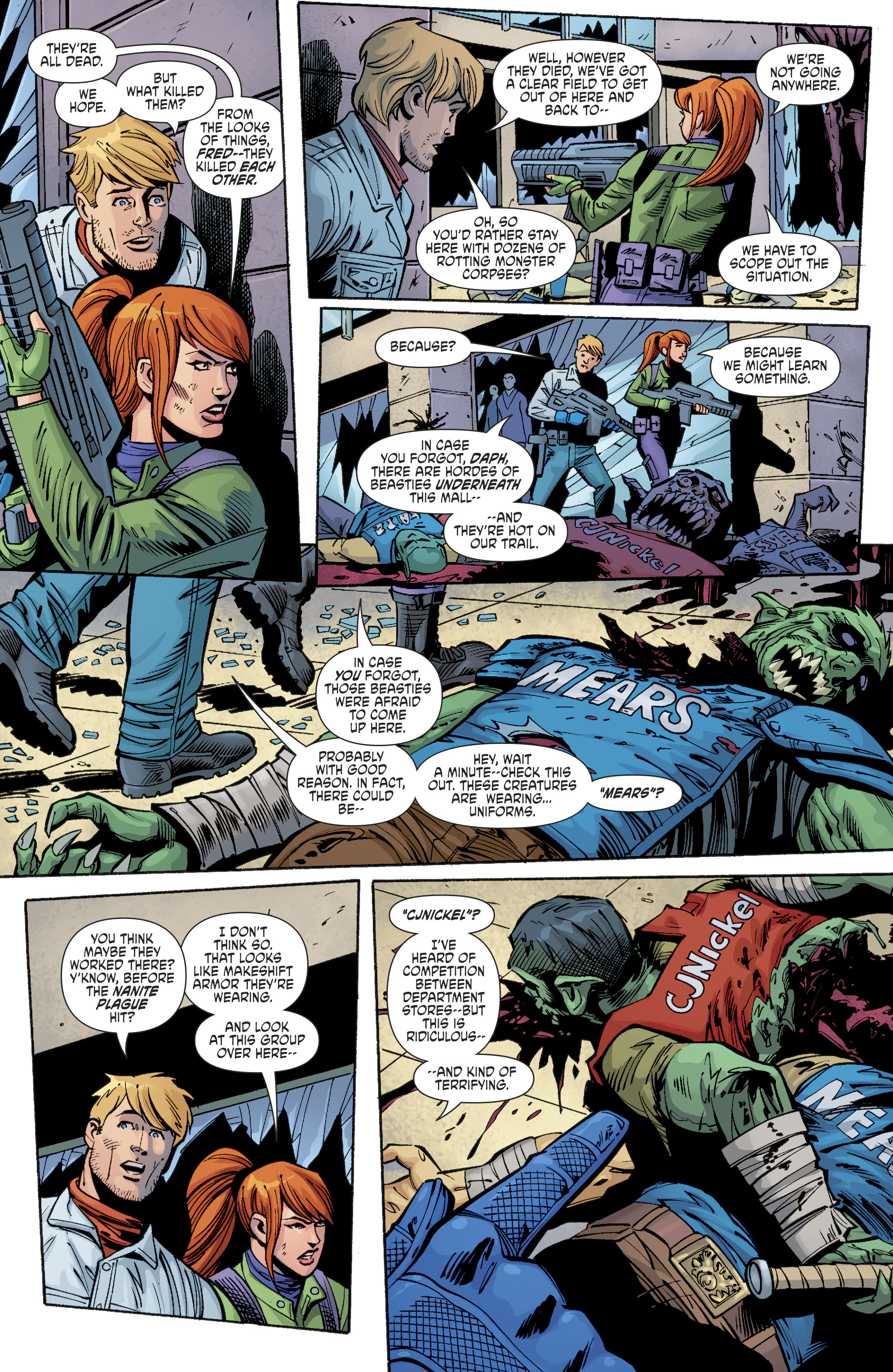 Scooby Apocalypse (2016): Chapter 22 - Page 6