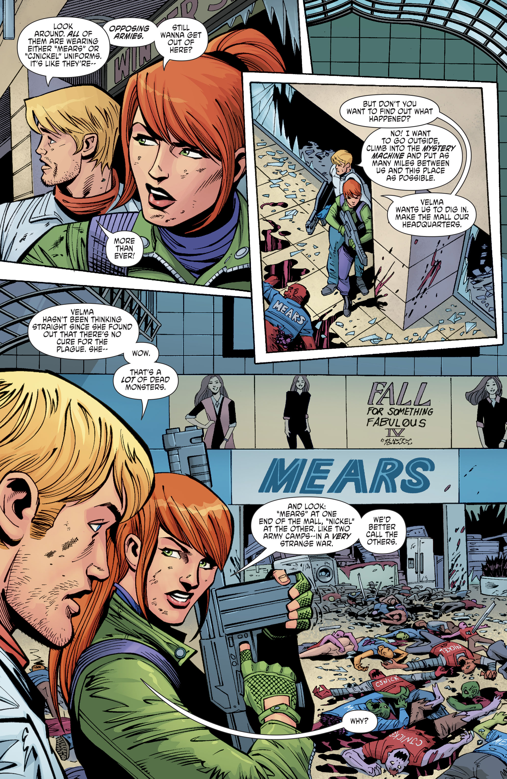 Scooby Apocalypse (2016): Chapter 22 - Page 7