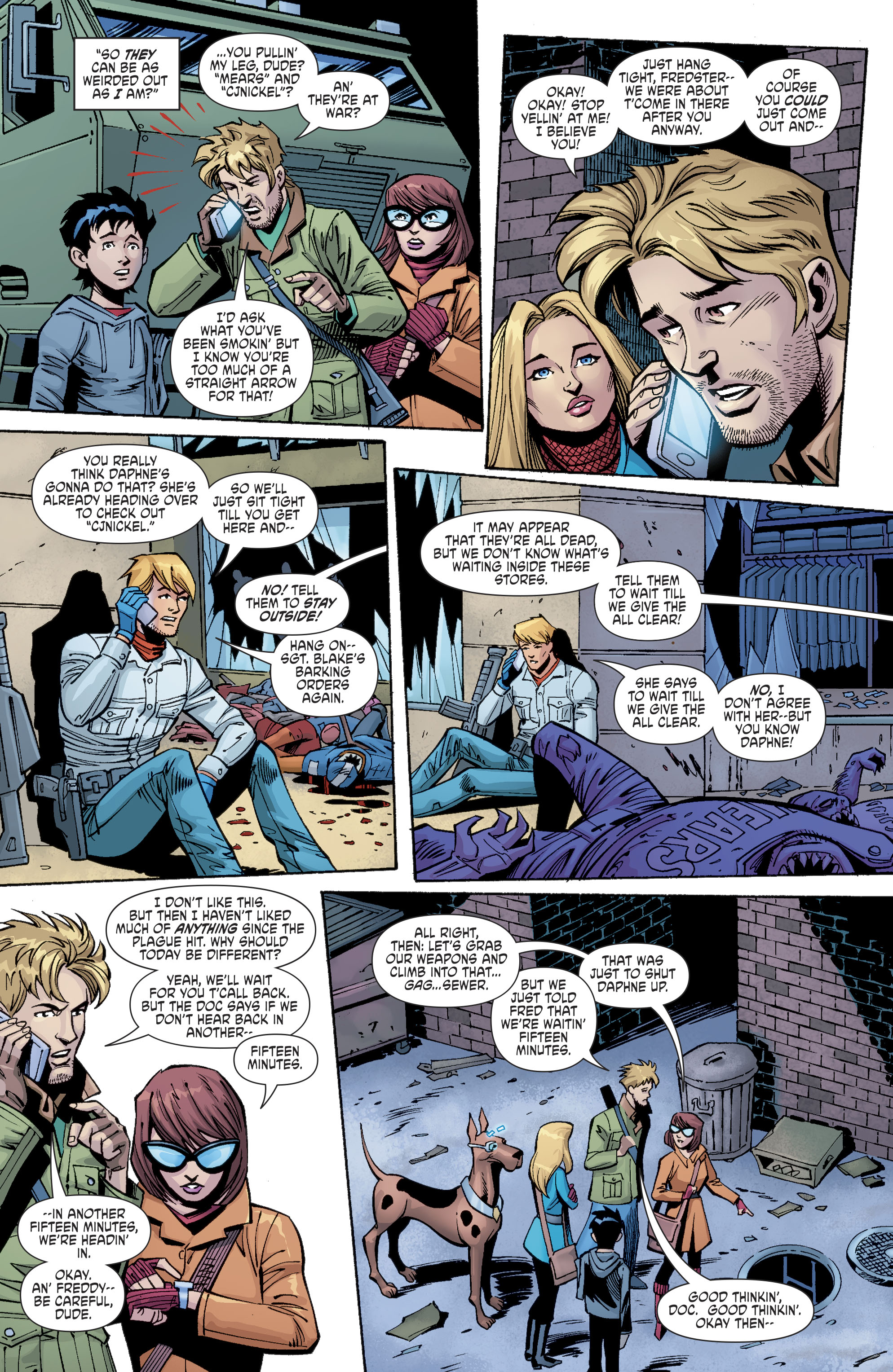 Scooby Apocalypse (2016): Chapter 22 - Page 8