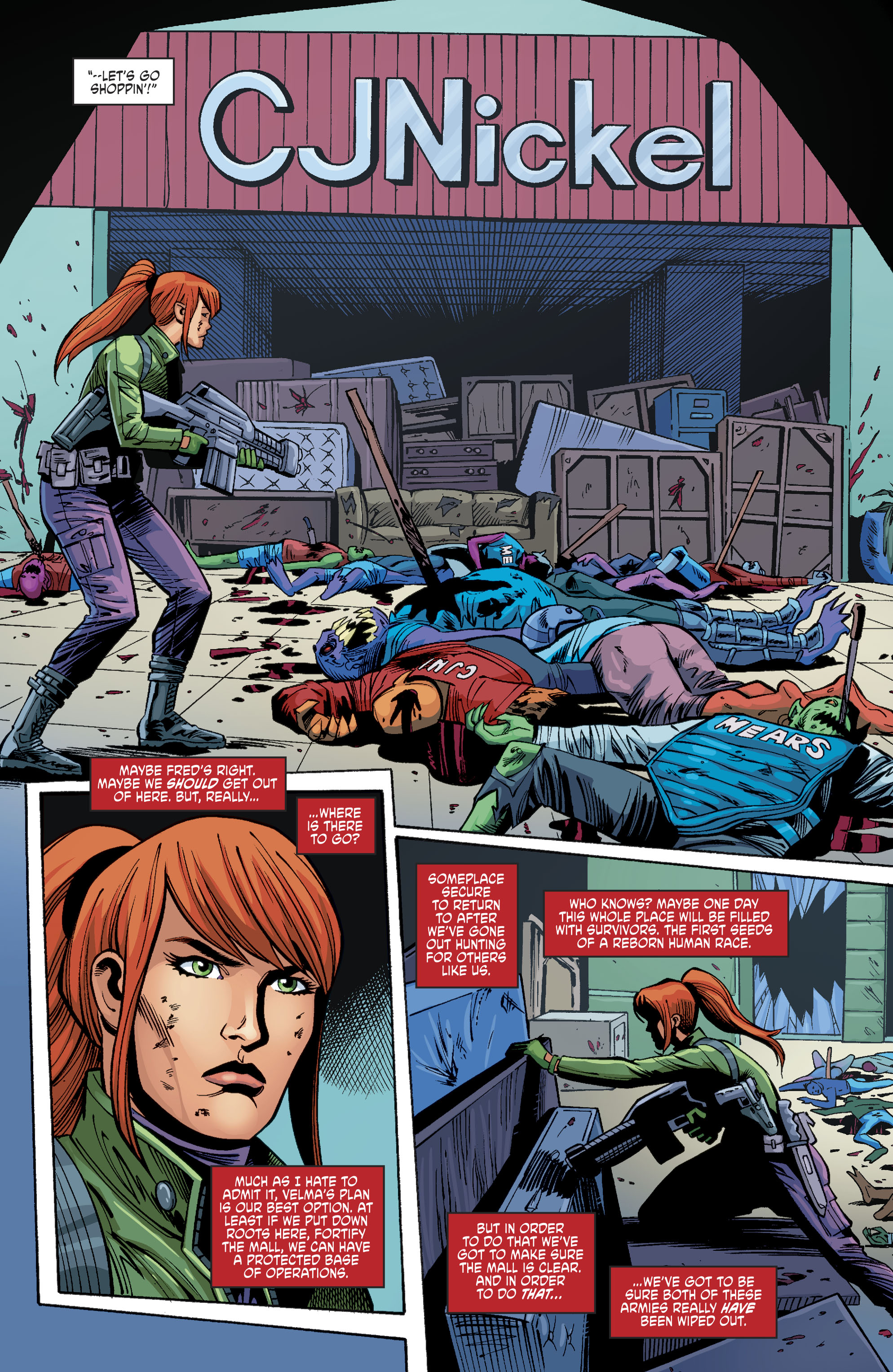 Scooby Apocalypse (2016): Chapter 22 - Page 9