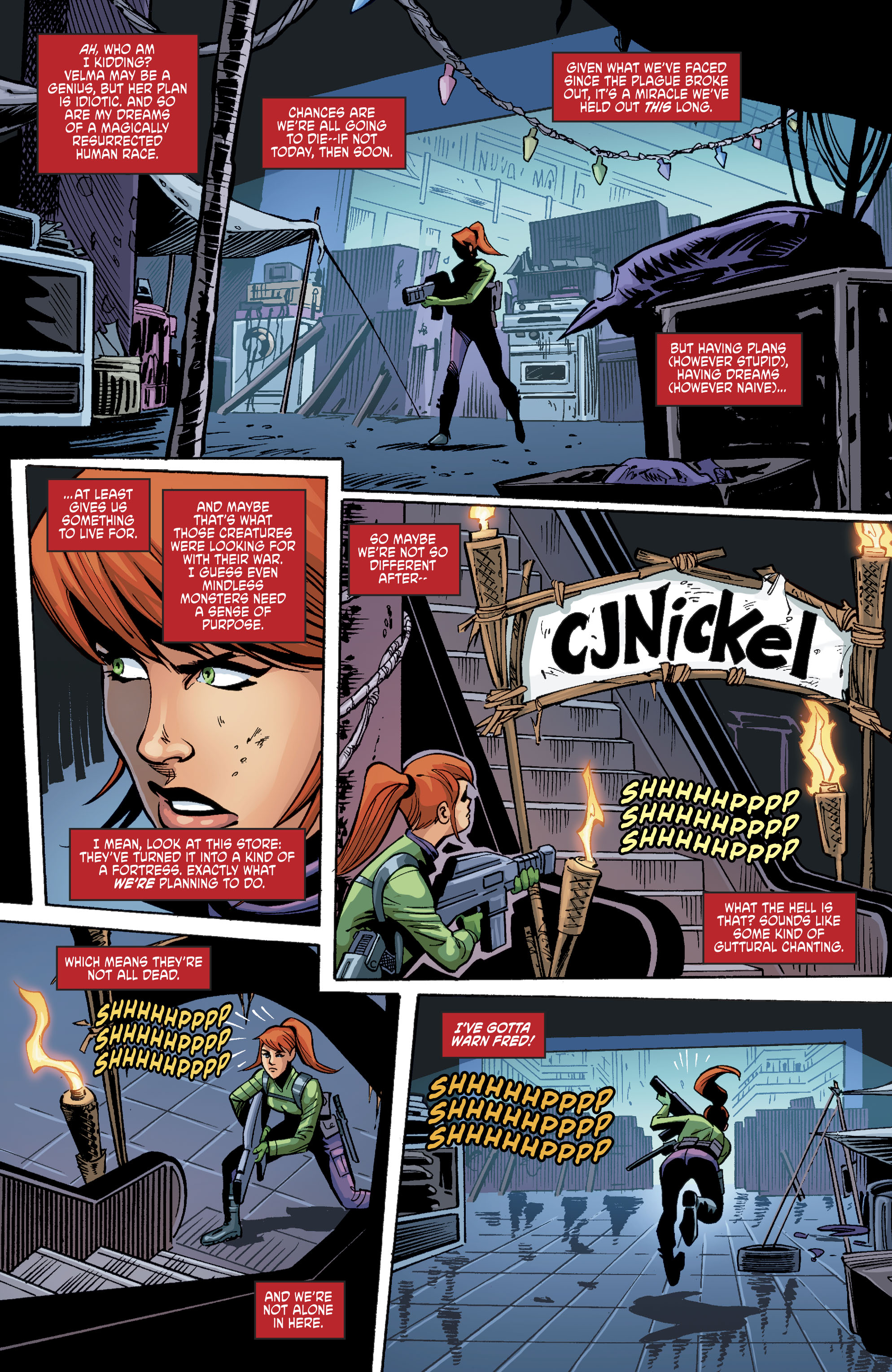 Scooby Apocalypse (2016): Chapter 22 - Page 10