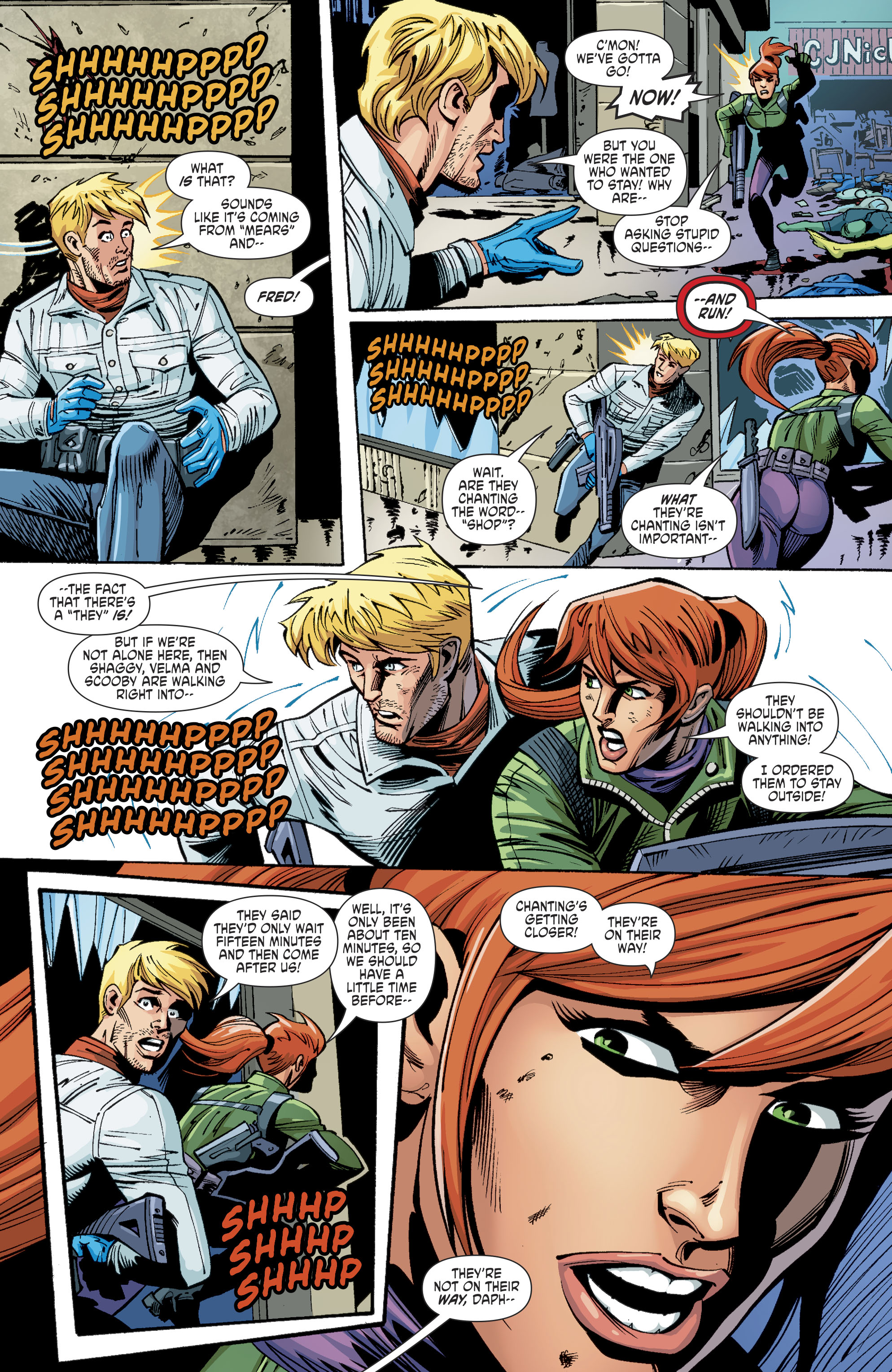 Scooby Apocalypse (2016): Chapter 22 - Page 11