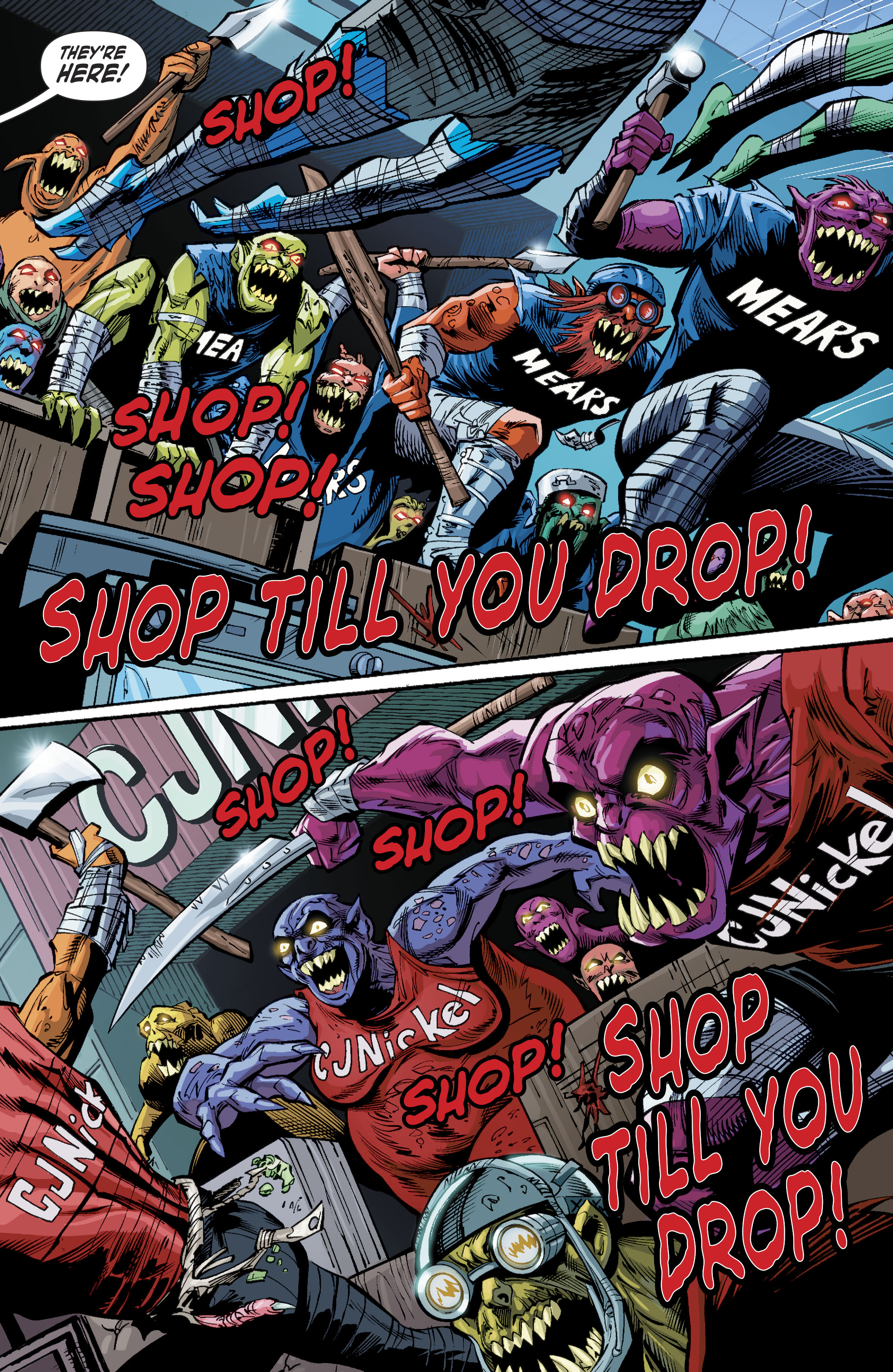 Scooby Apocalypse (2016): Chapter 22 - Page 12