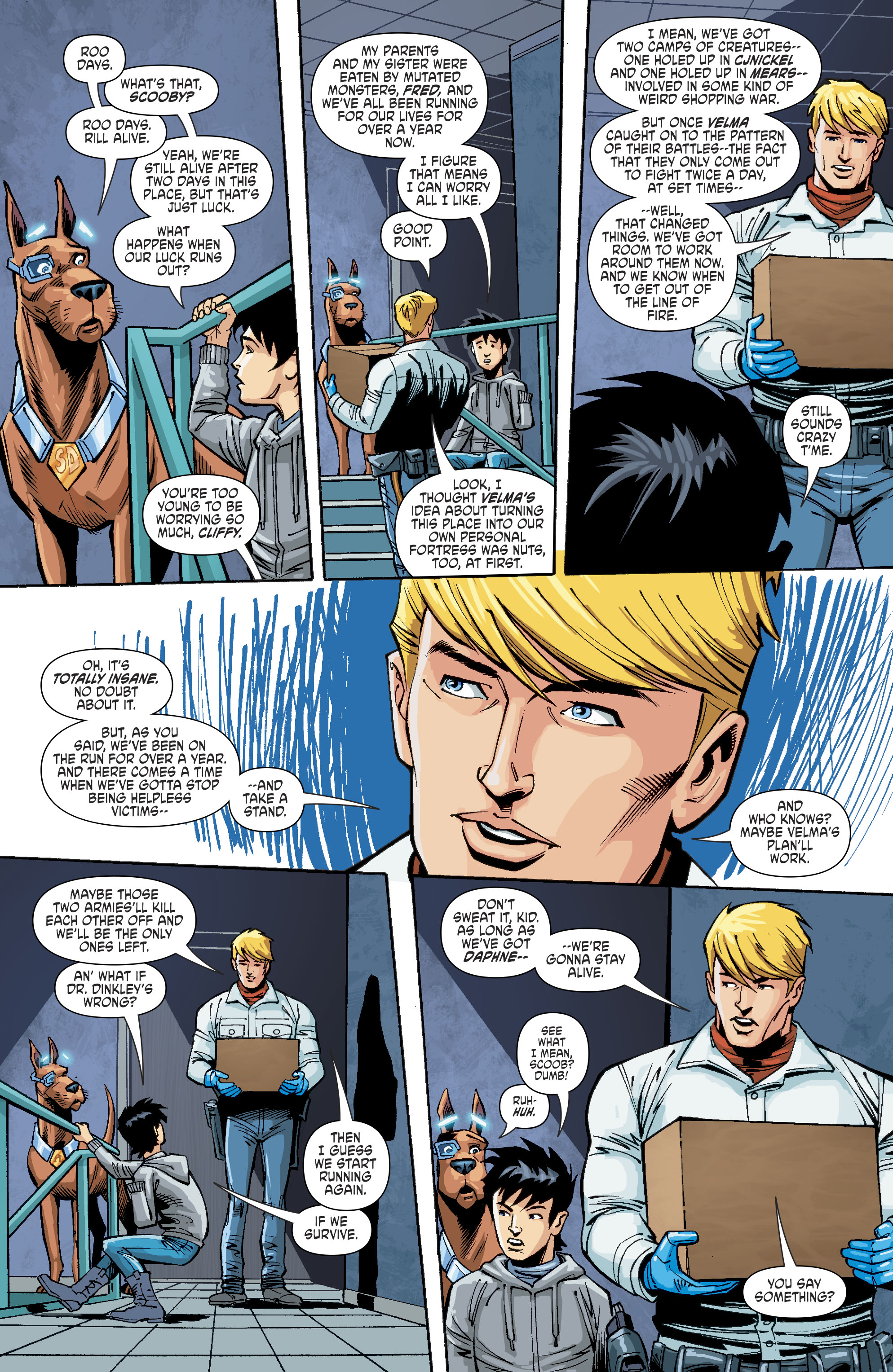 Scooby Apocalypse (2016): Chapter 23 - Page 5