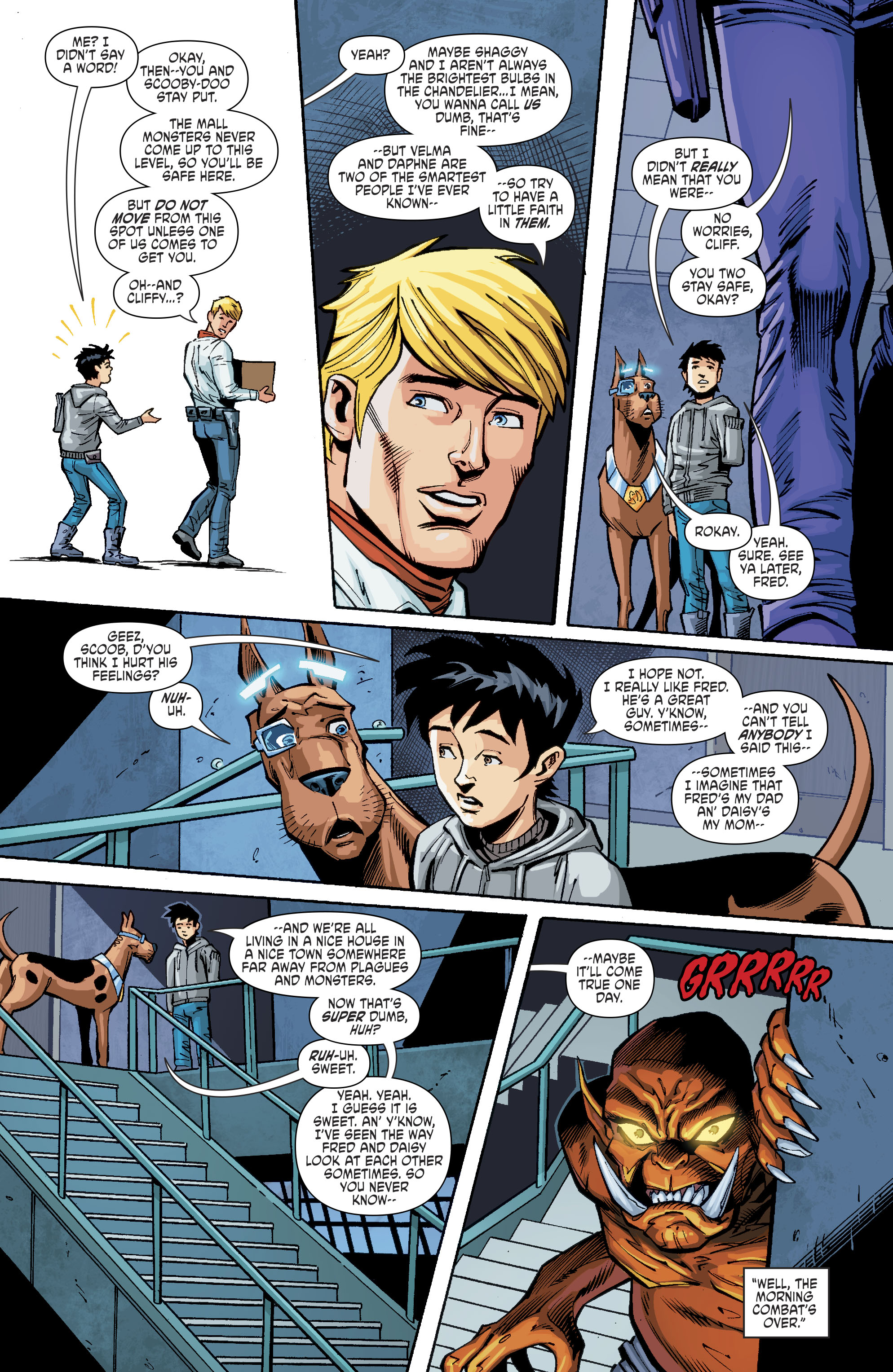 Scooby Apocalypse (2016): Chapter 23 - Page 6
