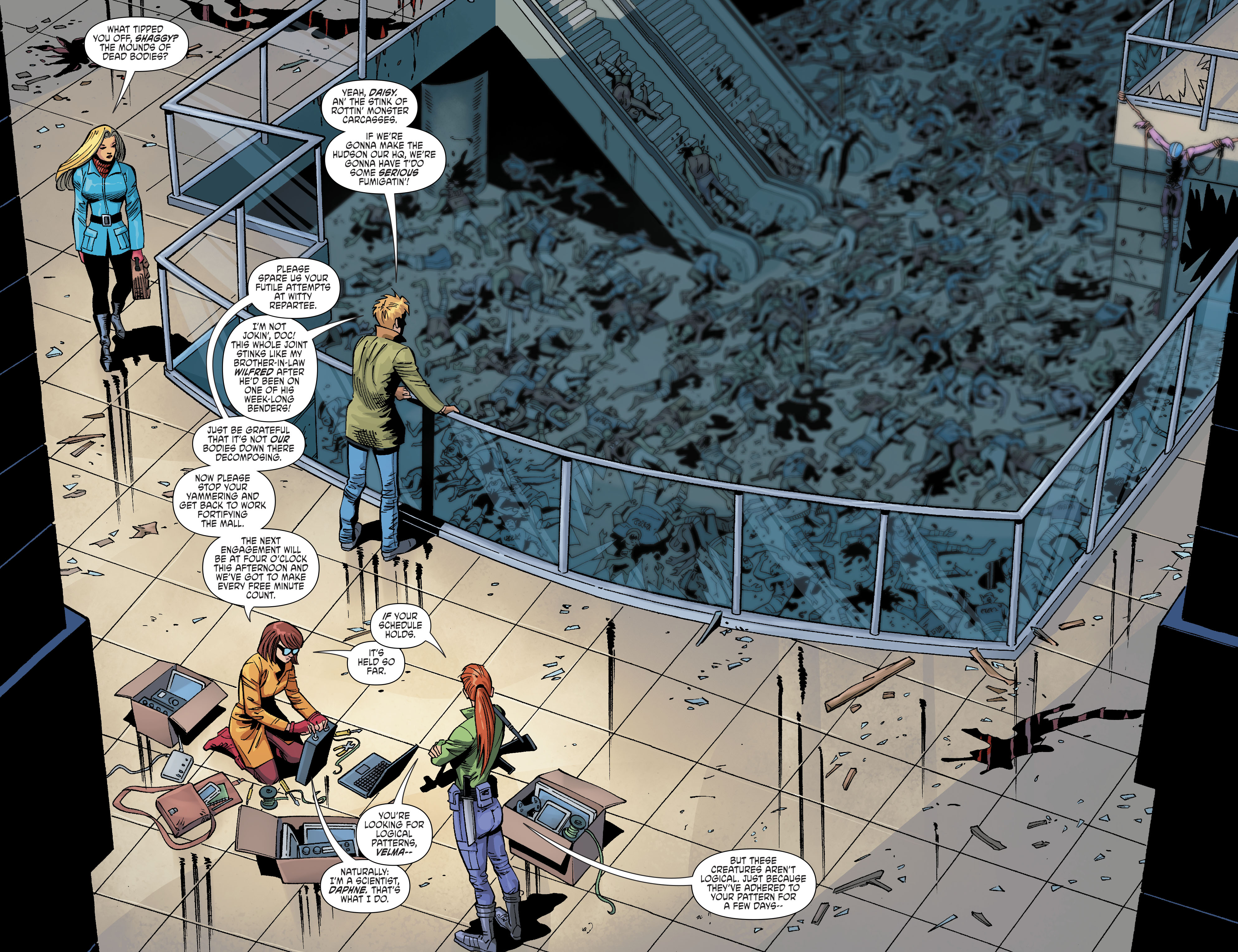 Scooby Apocalypse (2016): Chapter 23 - Page 7