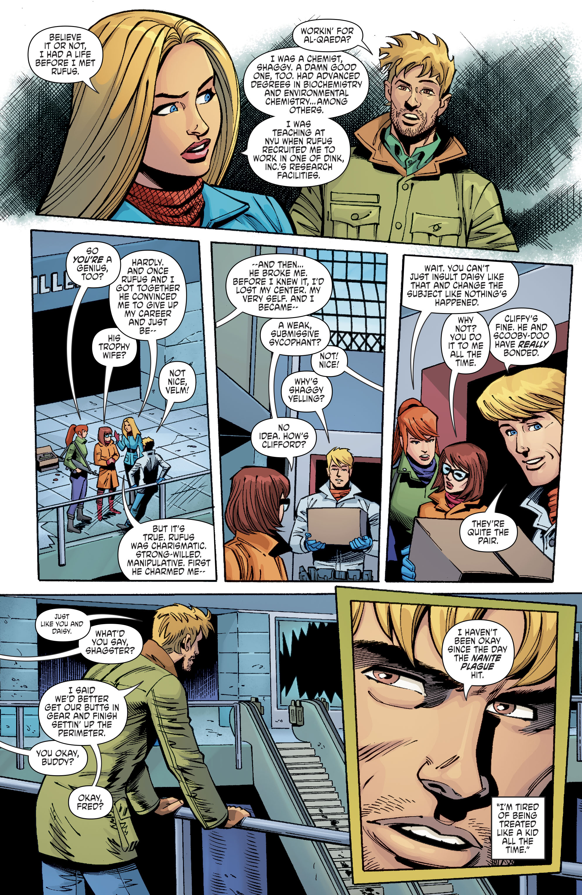 Scooby Apocalypse (2016): Chapter 23 - Page 9