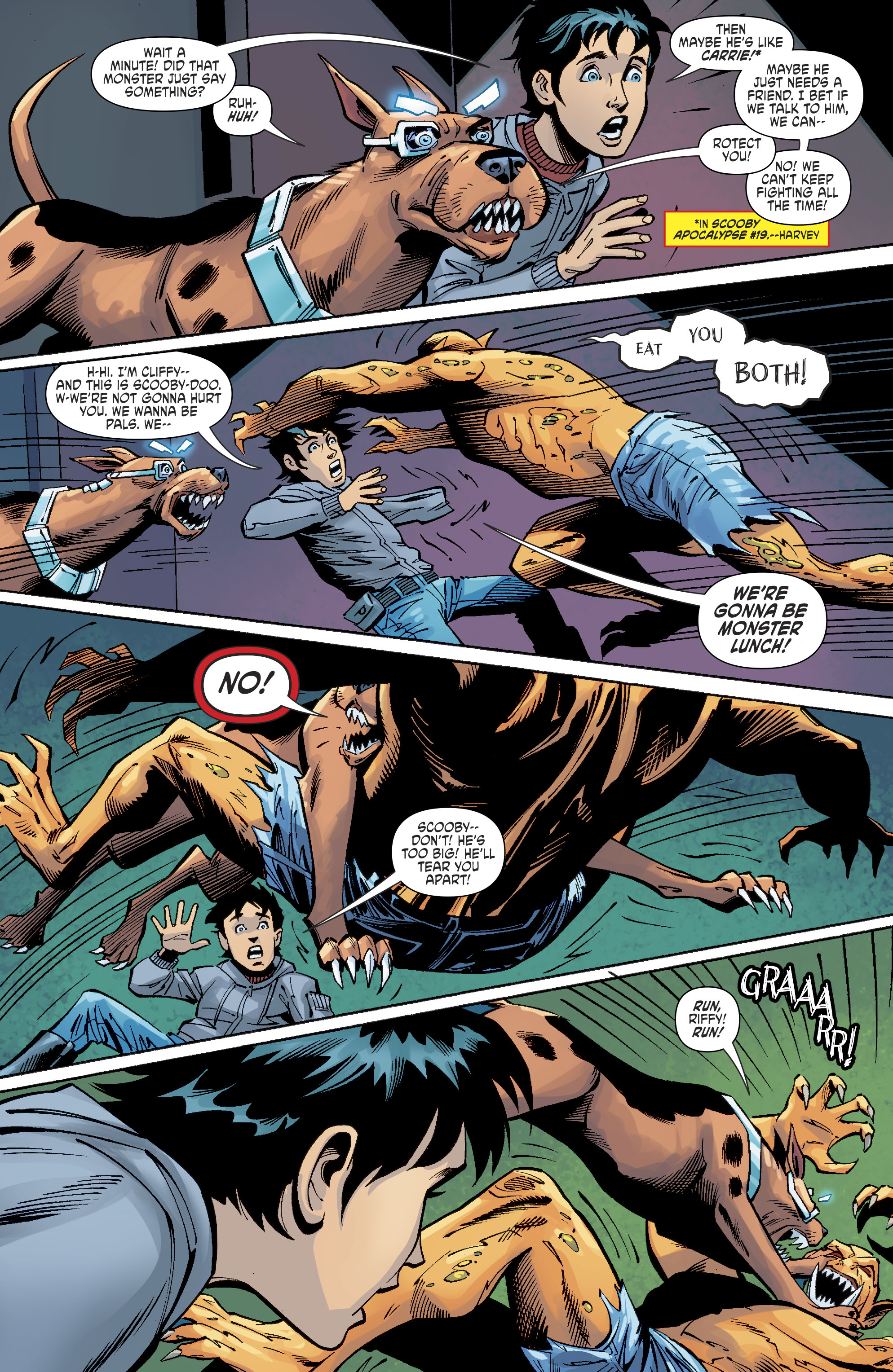 Scooby Apocalypse (2016): Chapter 23 - Page 11