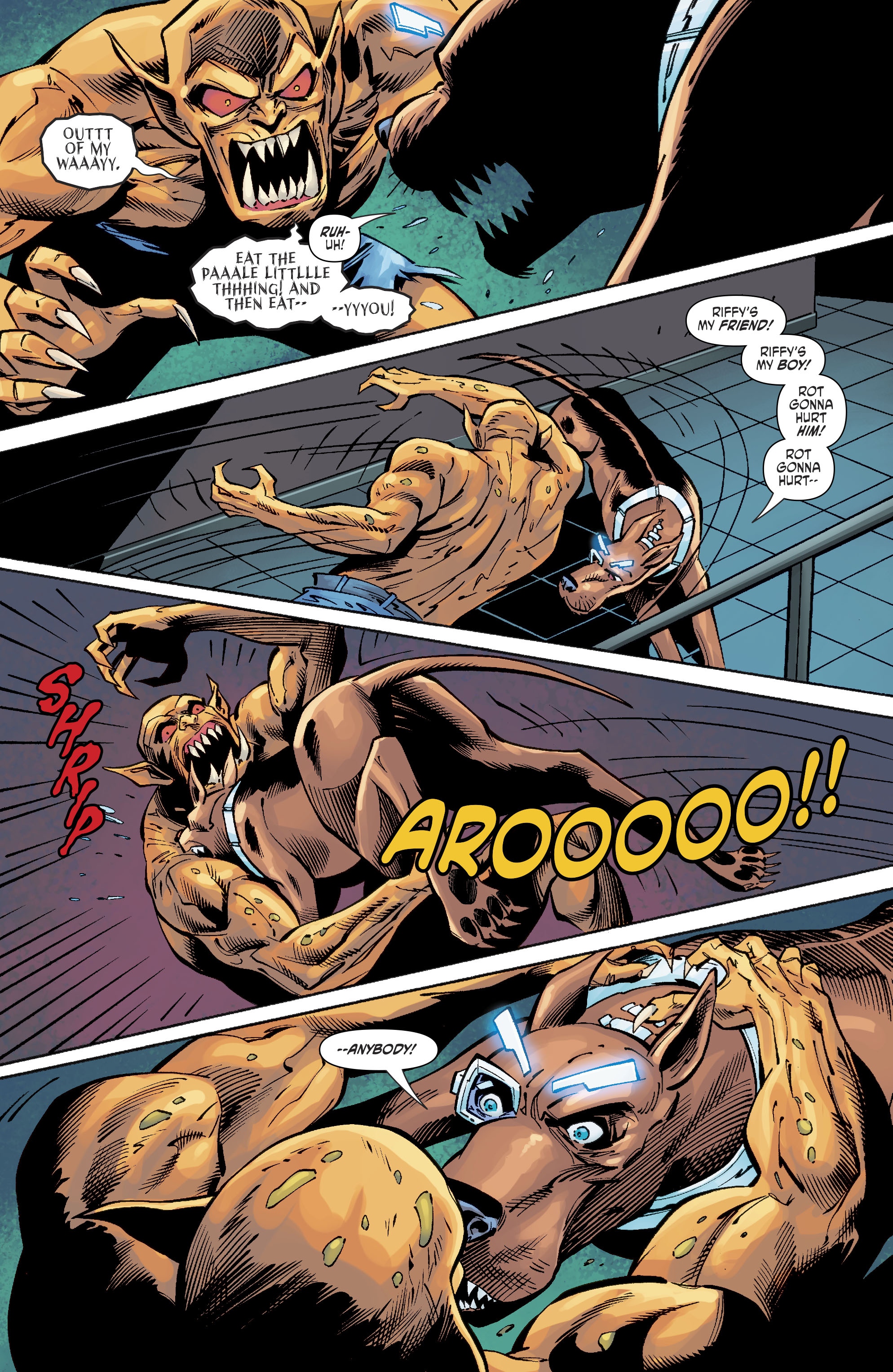 Scooby Apocalypse (2016): Chapter 23 - Page 13
