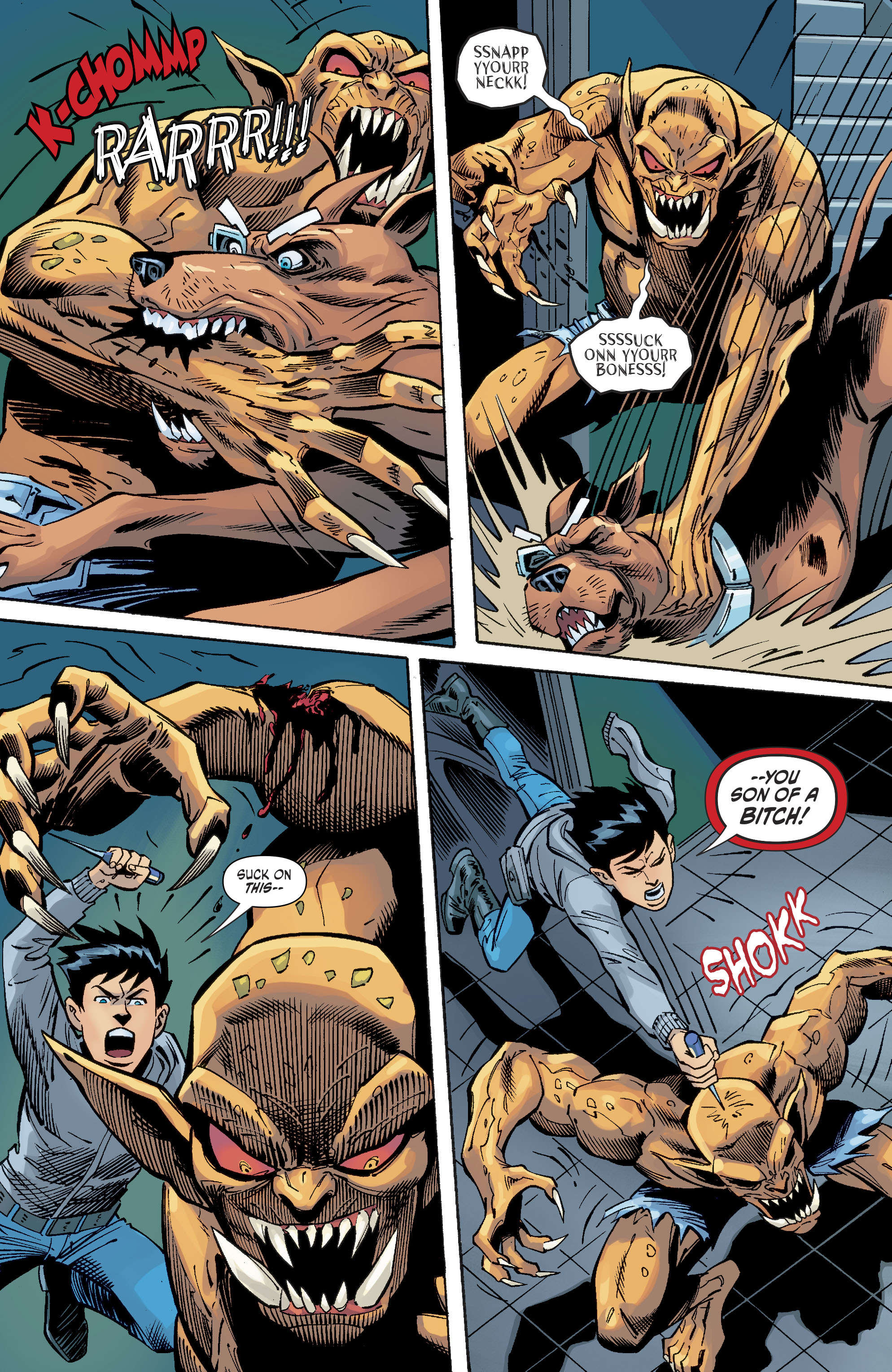 Scooby Apocalypse (2016): Chapter 23 - Page 15