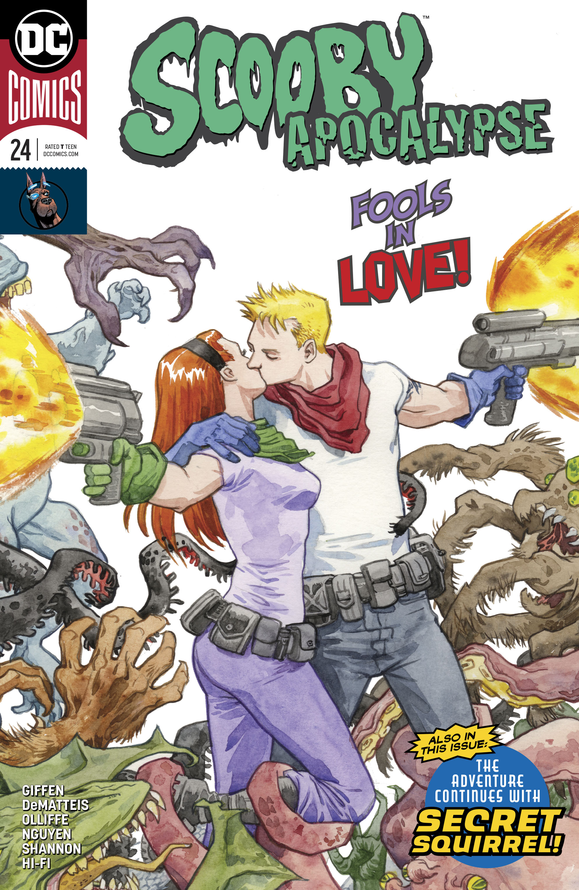 Scooby Apocalypse (2016): Chapter 24 - Page 1