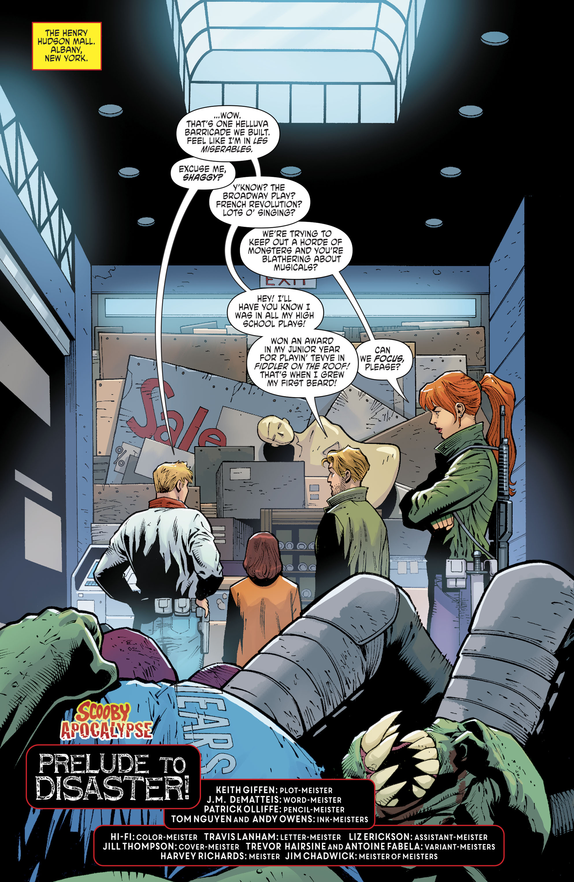 Scooby Apocalypse (2016): Chapter 24 - Page 4