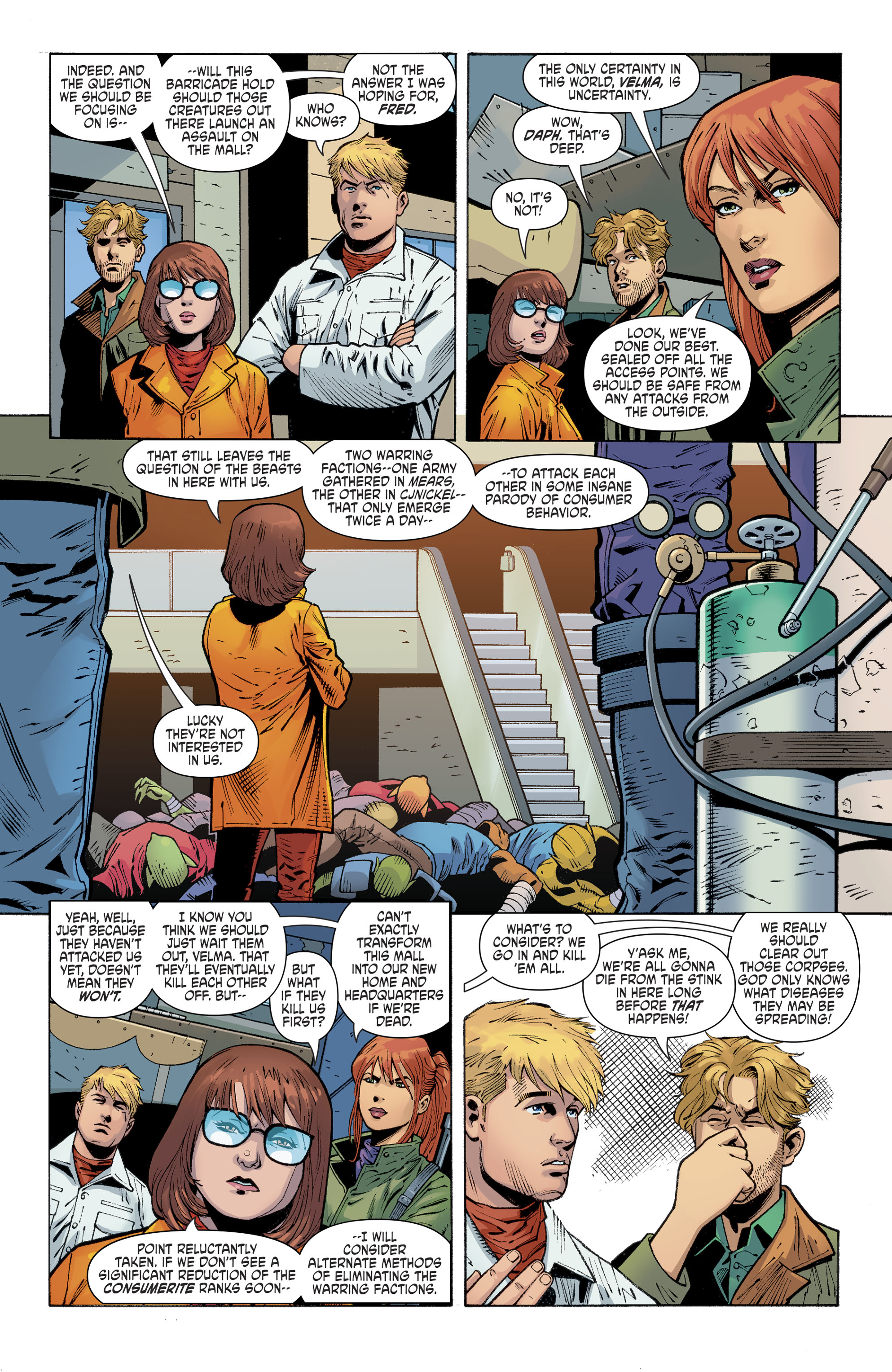 Scooby Apocalypse (2016): Chapter 24 - Page 5