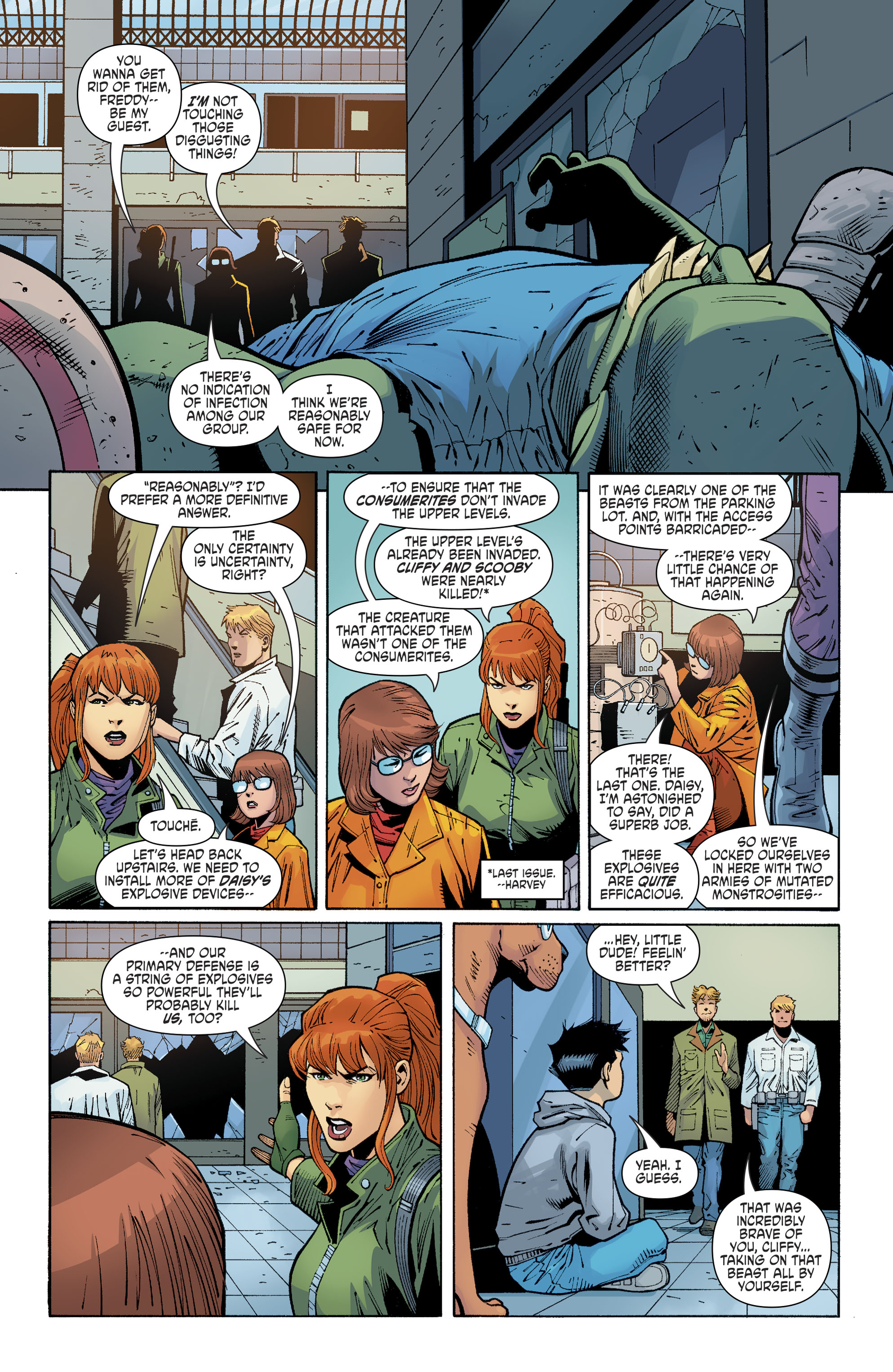 Scooby Apocalypse (2016): Chapter 24 - Page 6