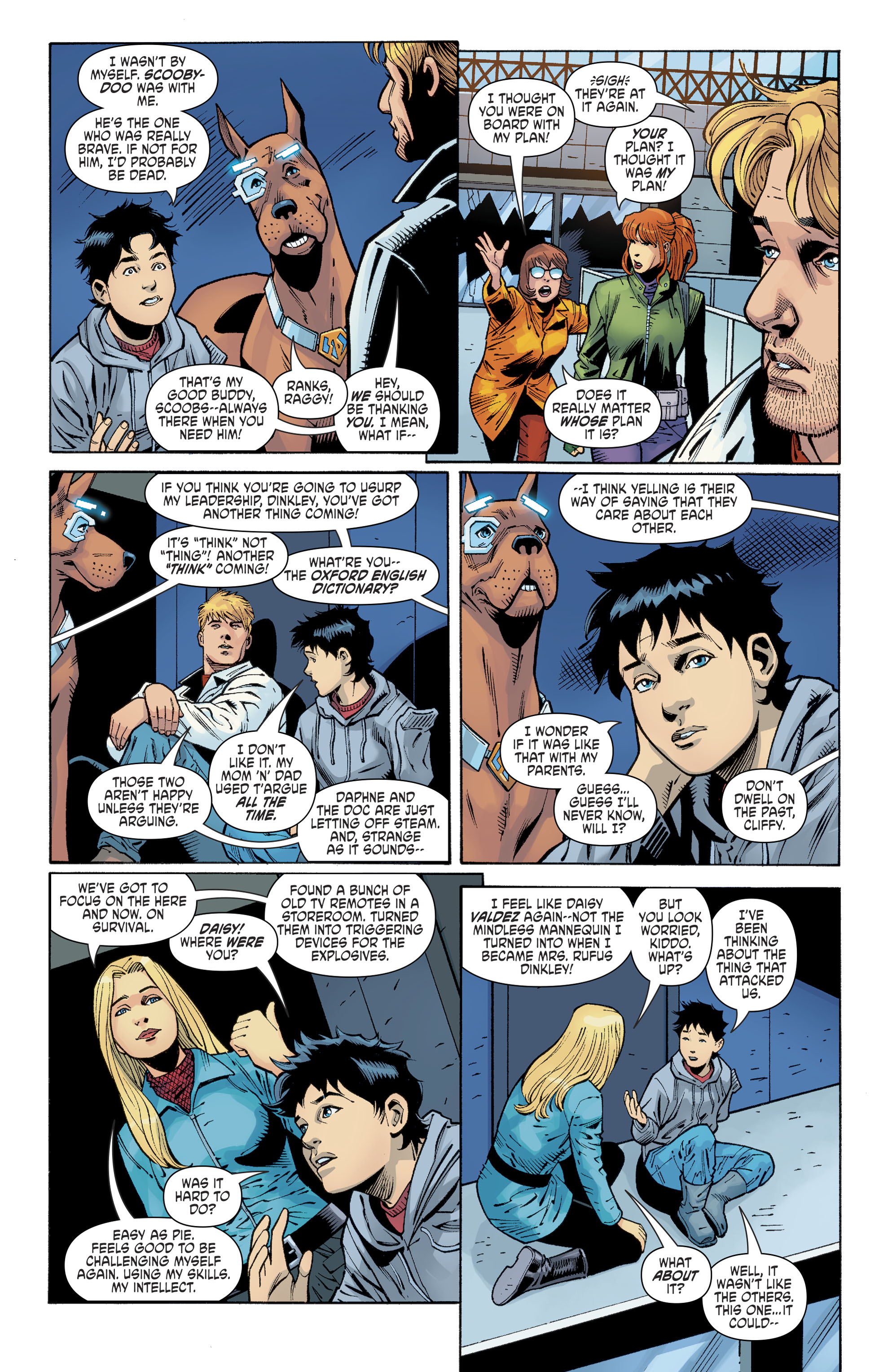 Scooby Apocalypse (2016): Chapter 24 - Page 7