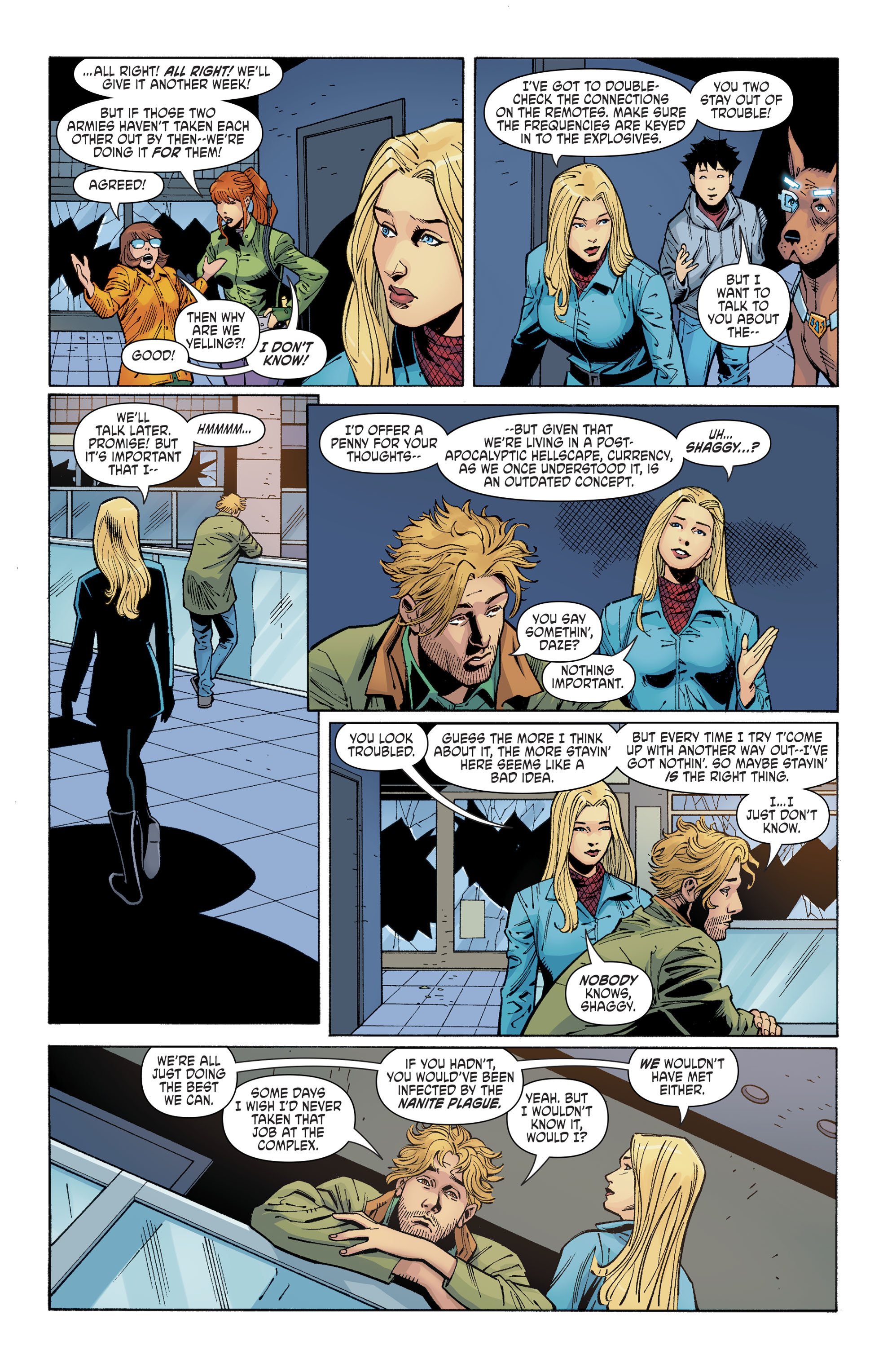 Scooby Apocalypse (2016): Chapter 24 - Page 8