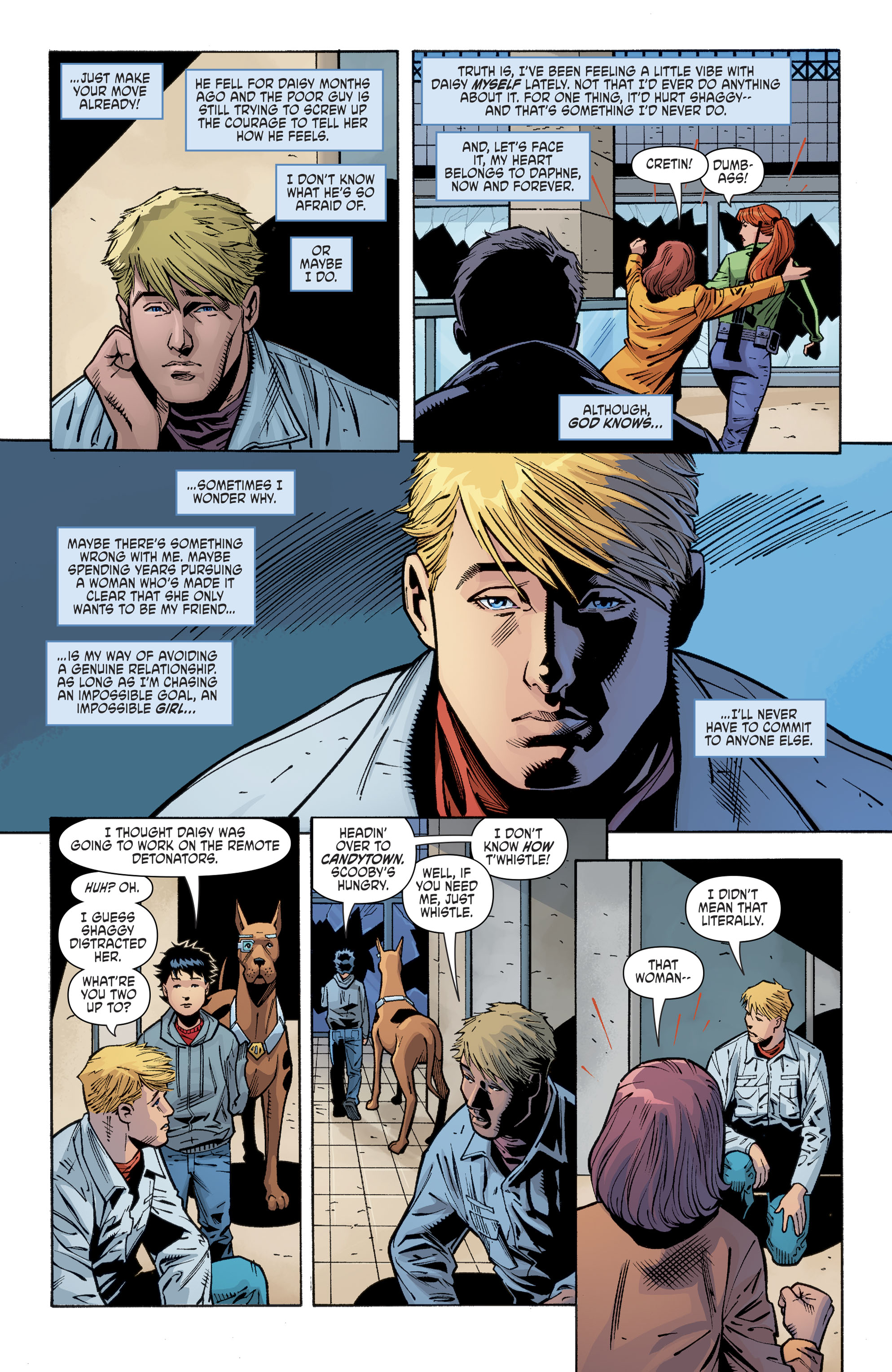 Scooby Apocalypse (2016): Chapter 24 - Page 10