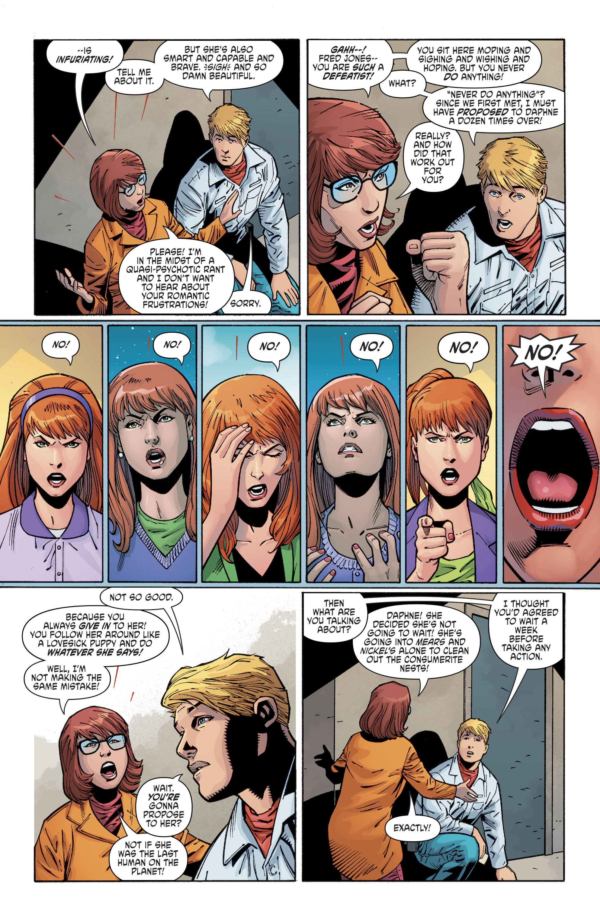 Scooby Apocalypse (2016): Chapter 24 - Page 11