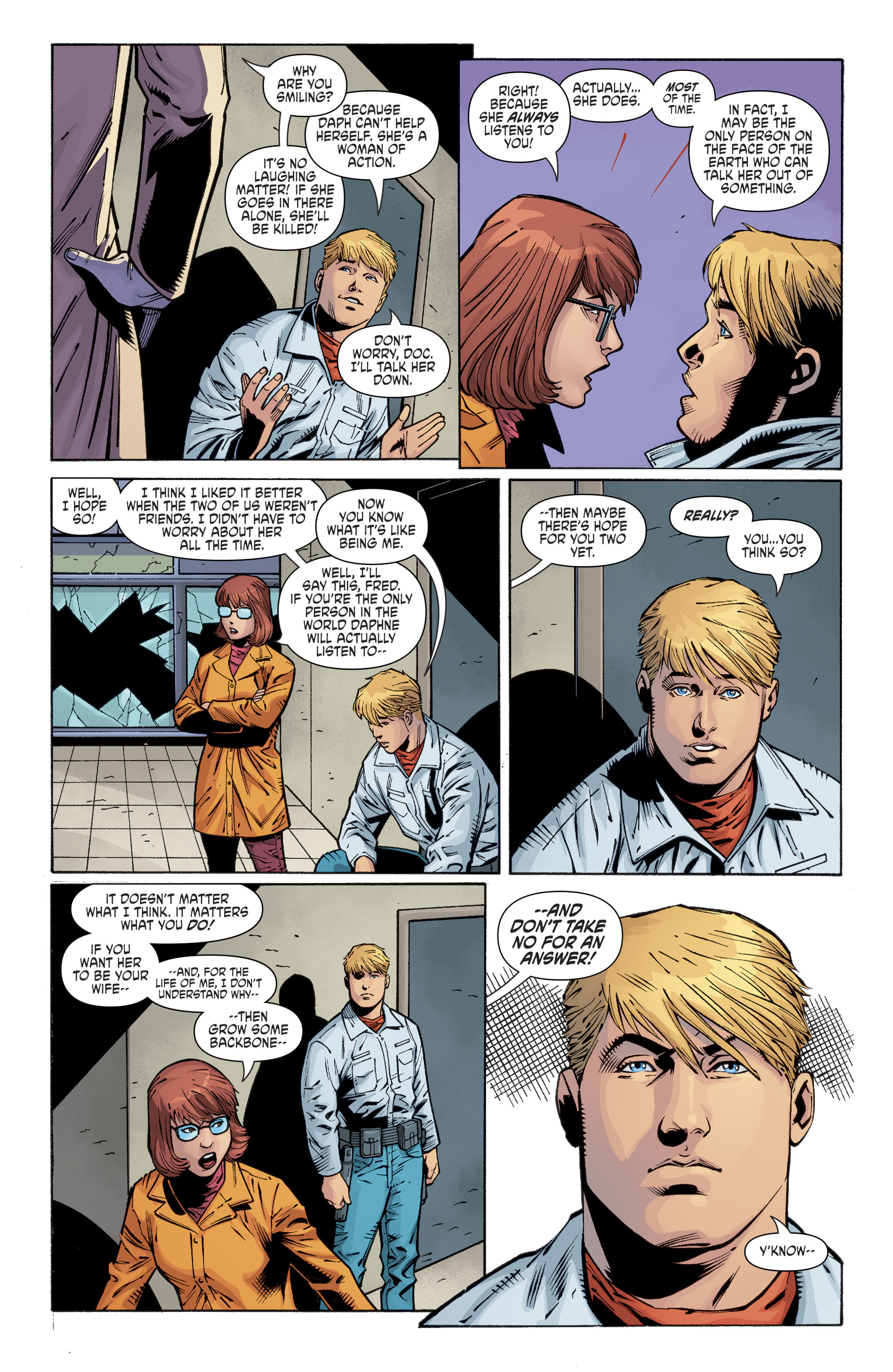 Scooby Apocalypse (2016): Chapter 24 - Page 12