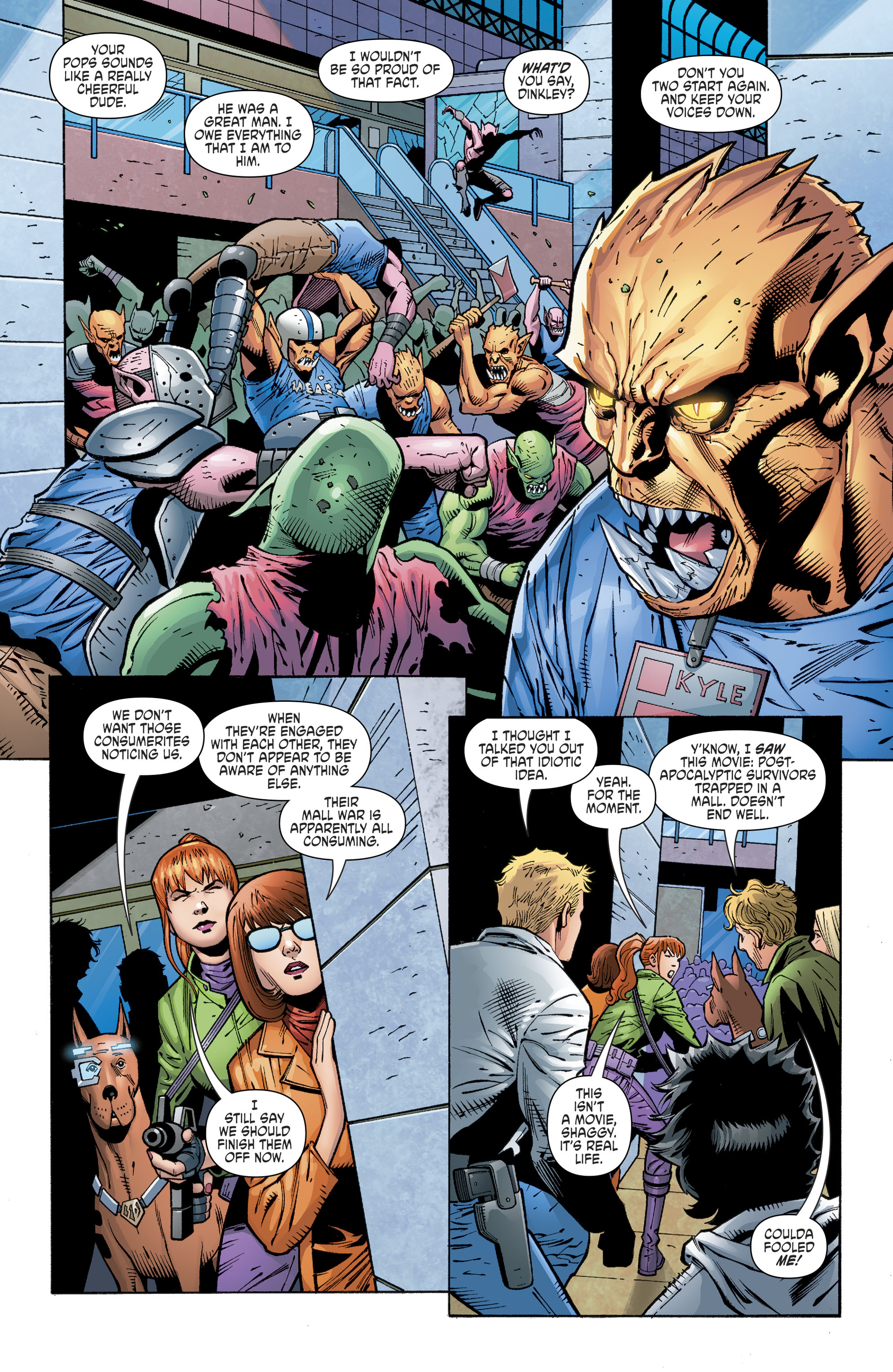 Scooby Apocalypse (2016): Chapter 24 - Page 14