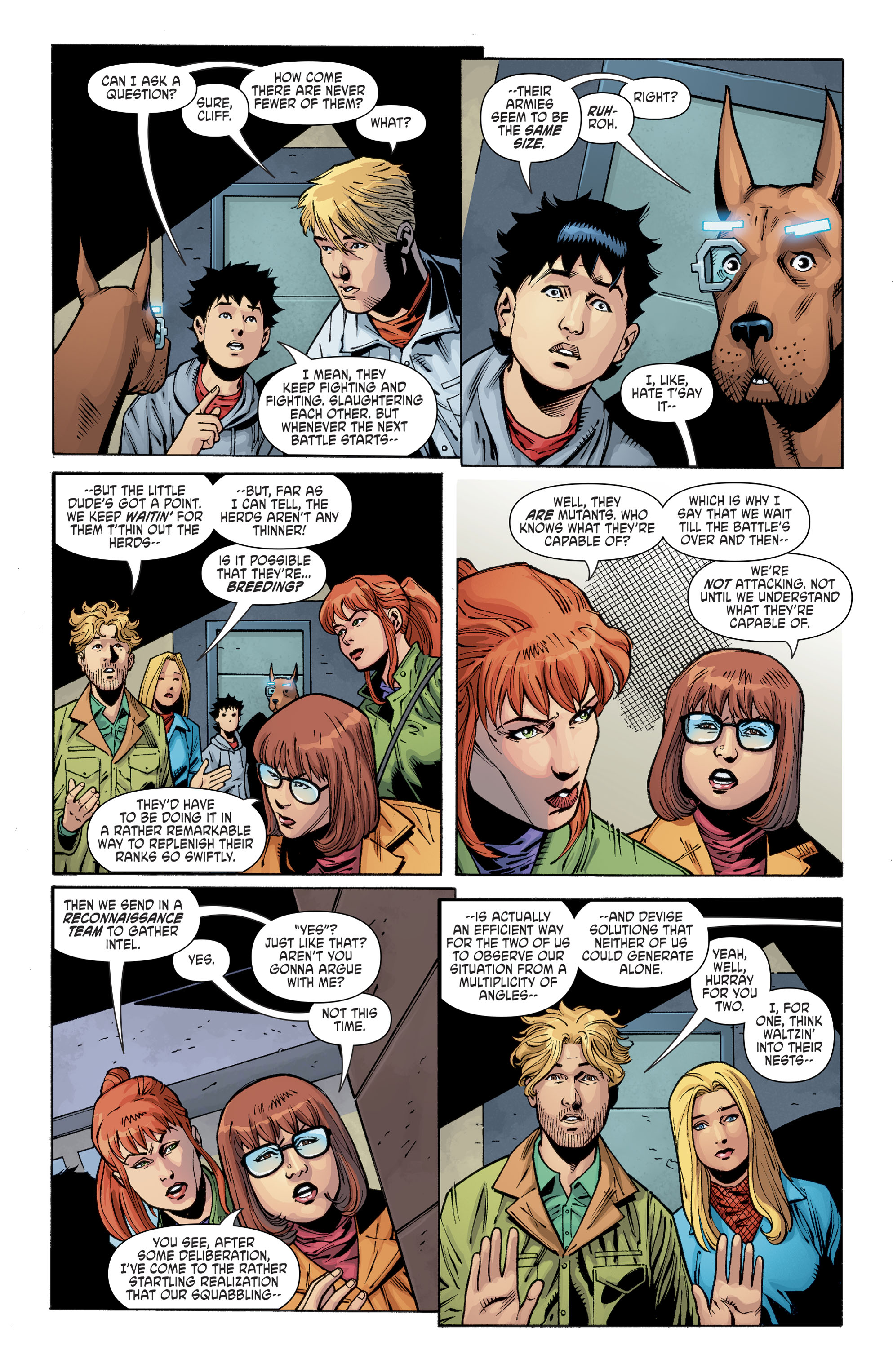Scooby Apocalypse (2016): Chapter 24 - Page 15