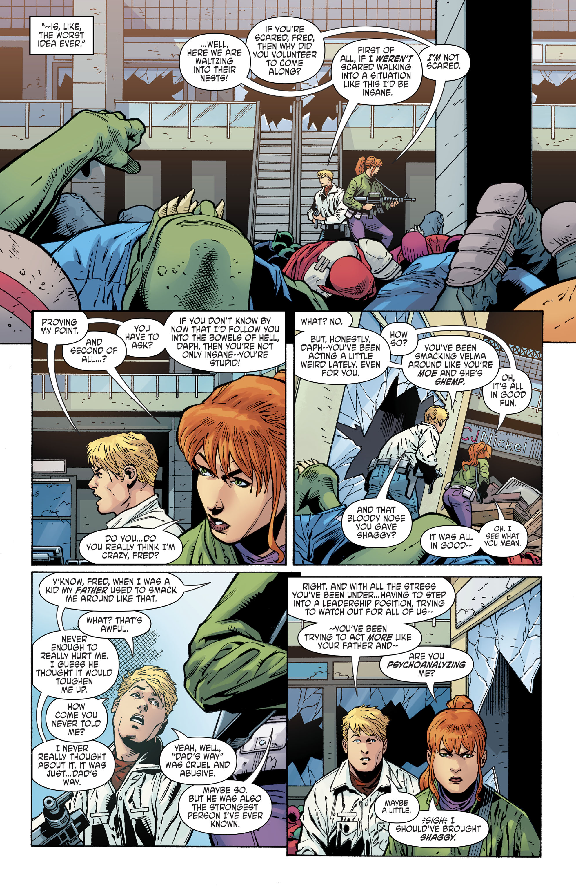 Scooby Apocalypse (2016): Chapter 24 - Page 16